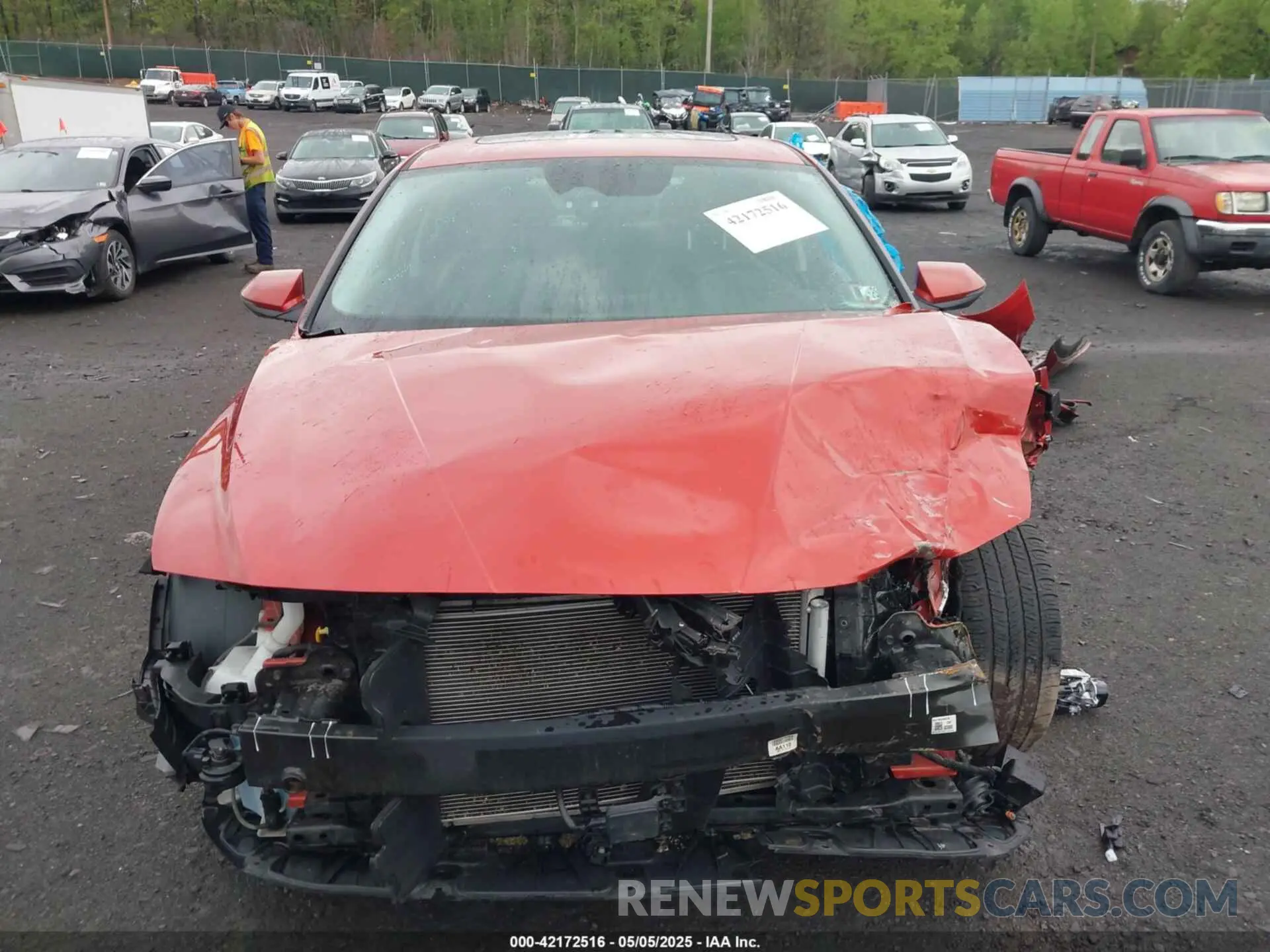 6 Photograph of a damaged car KMHLP4AG2MU131274 HYUNDAI ELANTRA 2021