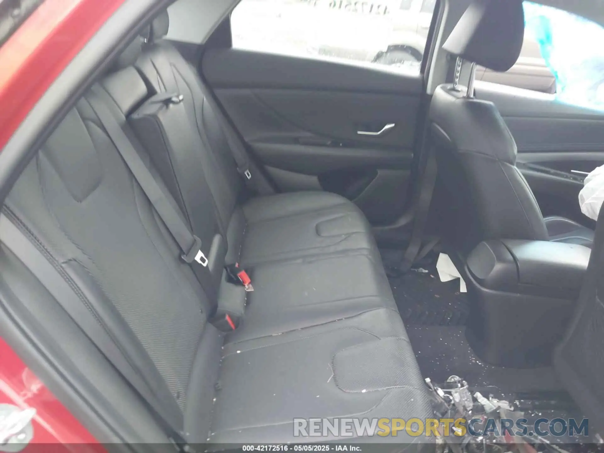 8 Photograph of a damaged car KMHLP4AG2MU131274 HYUNDAI ELANTRA 2021