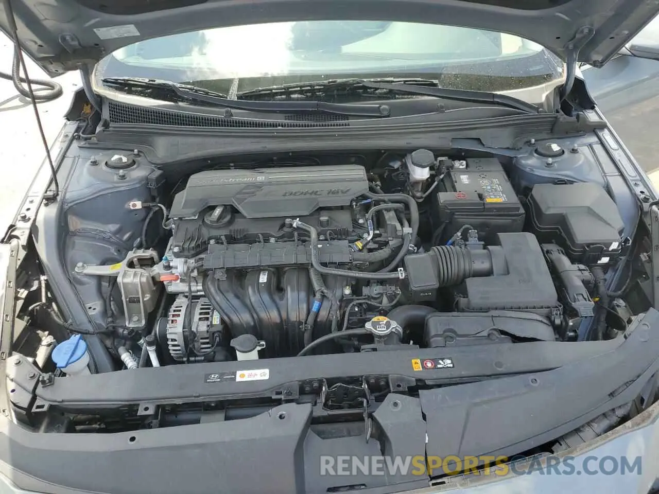 11 Photograph of a damaged car KMHLP4AG2MU156935 HYUNDAI ELANTRA 2021