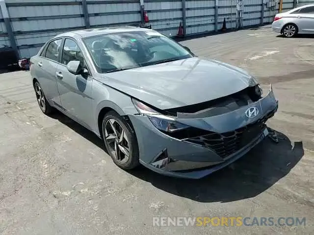 13 Photograph of a damaged car KMHLP4AG2MU156935 HYUNDAI ELANTRA 2021