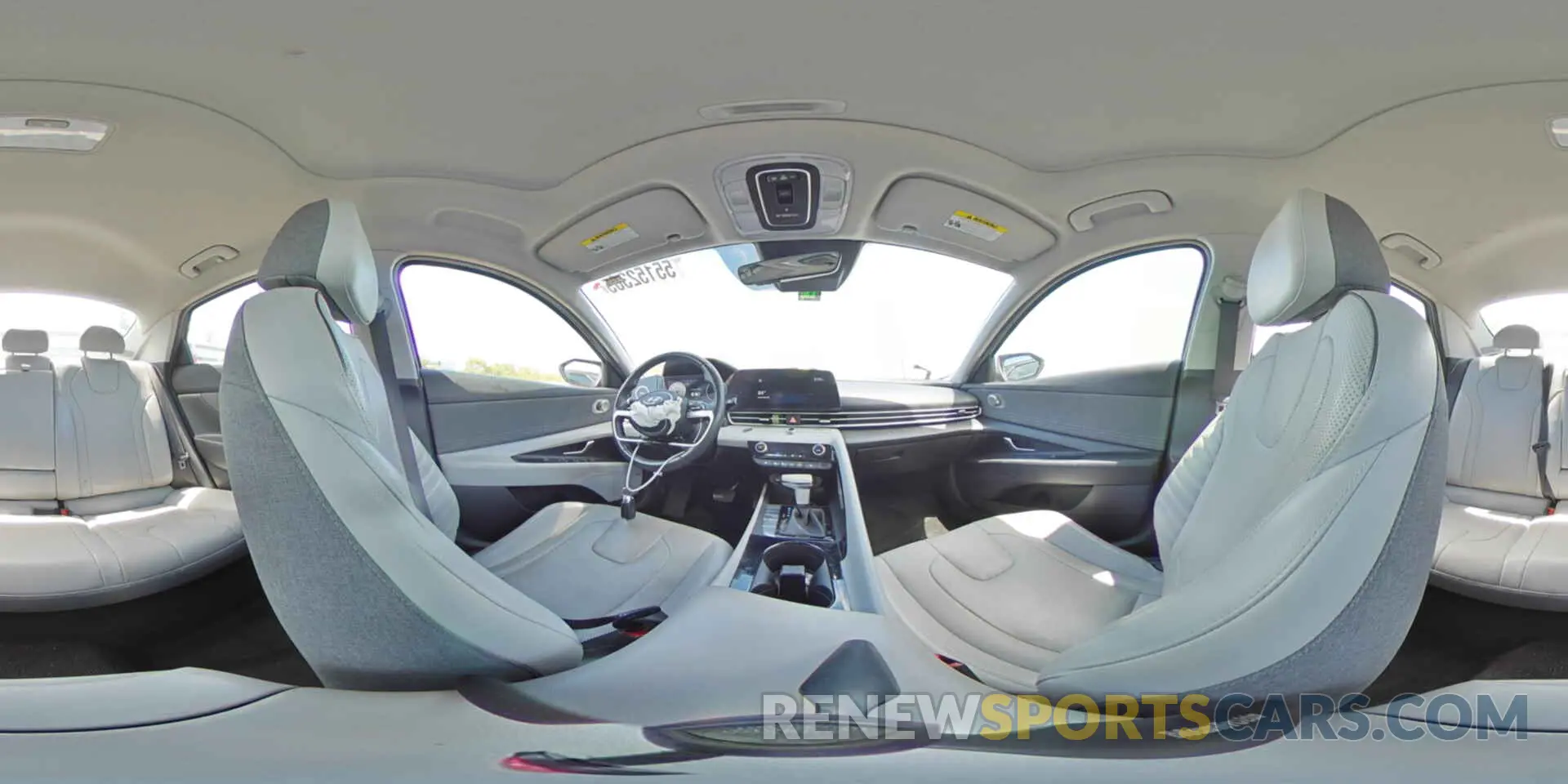 14 Photograph of a damaged car KMHLP4AG2MU156935 HYUNDAI ELANTRA 2021
