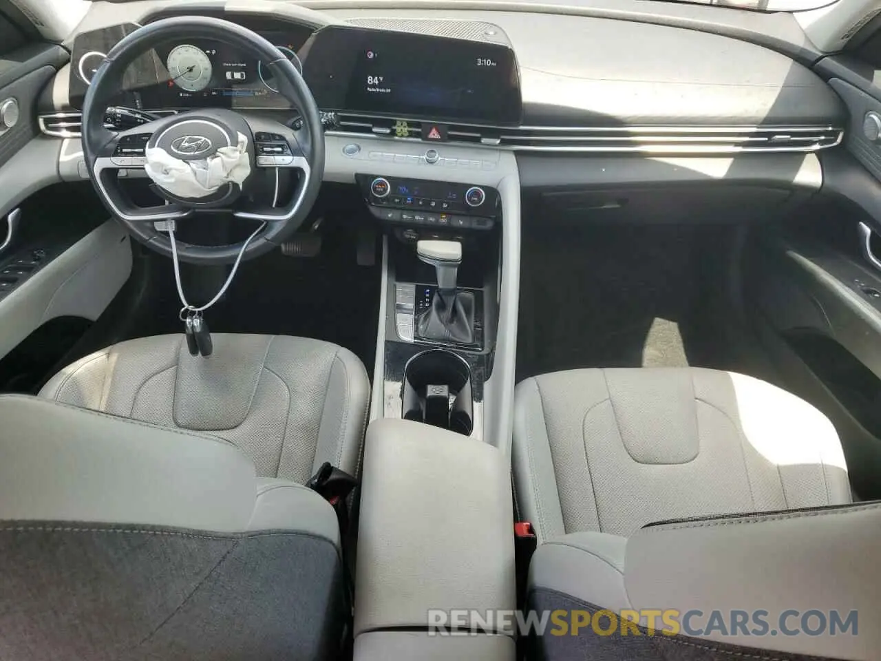 8 Photograph of a damaged car KMHLP4AG2MU156935 HYUNDAI ELANTRA 2021