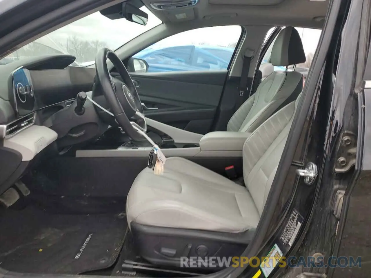 7 Photograph of a damaged car KMHLP4AG3MU143076 HYUNDAI ELANTRA 2021