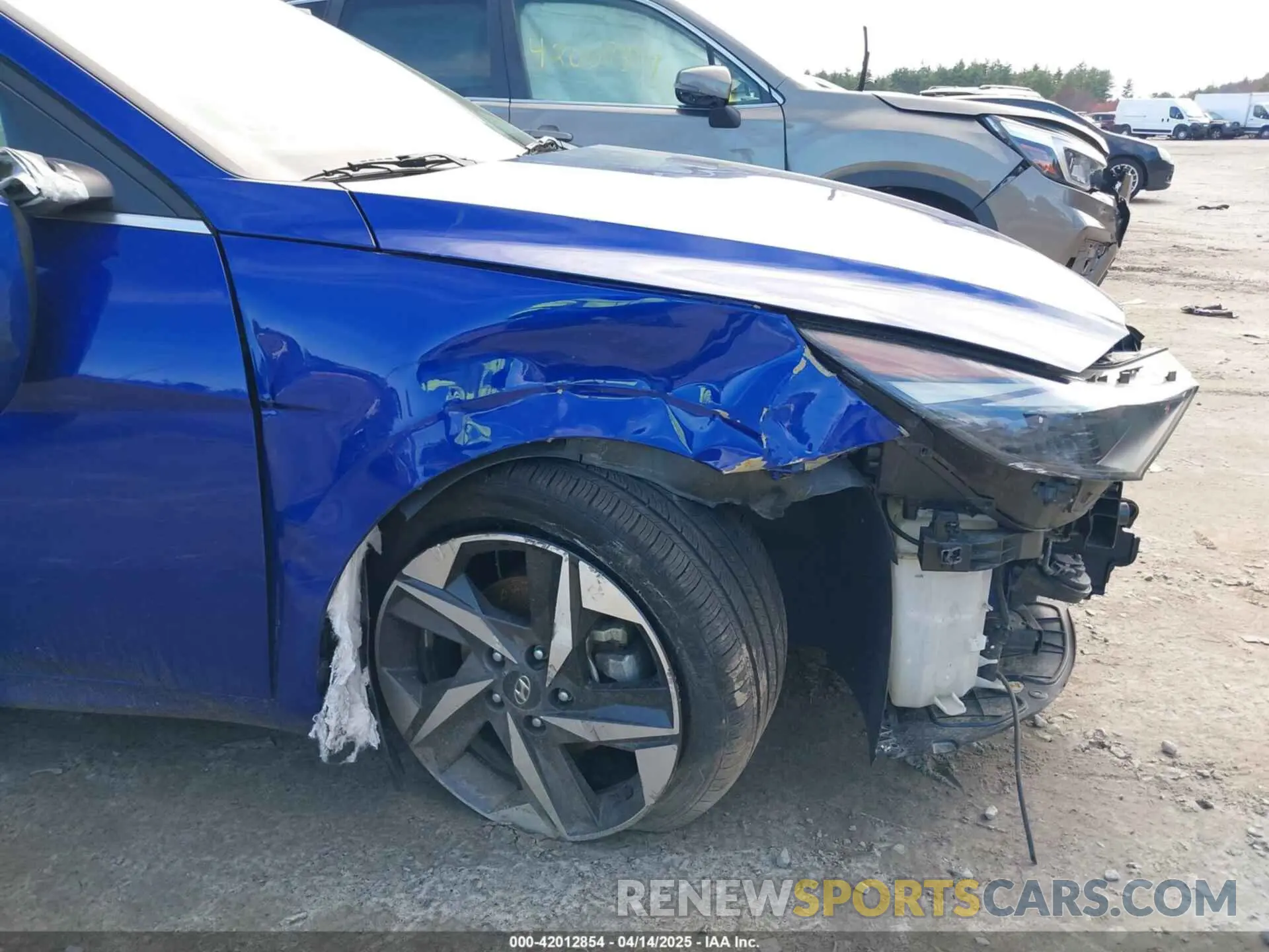 18 Photograph of a damaged car KMHLP4AG4MU066346 HYUNDAI ELANTRA 2021