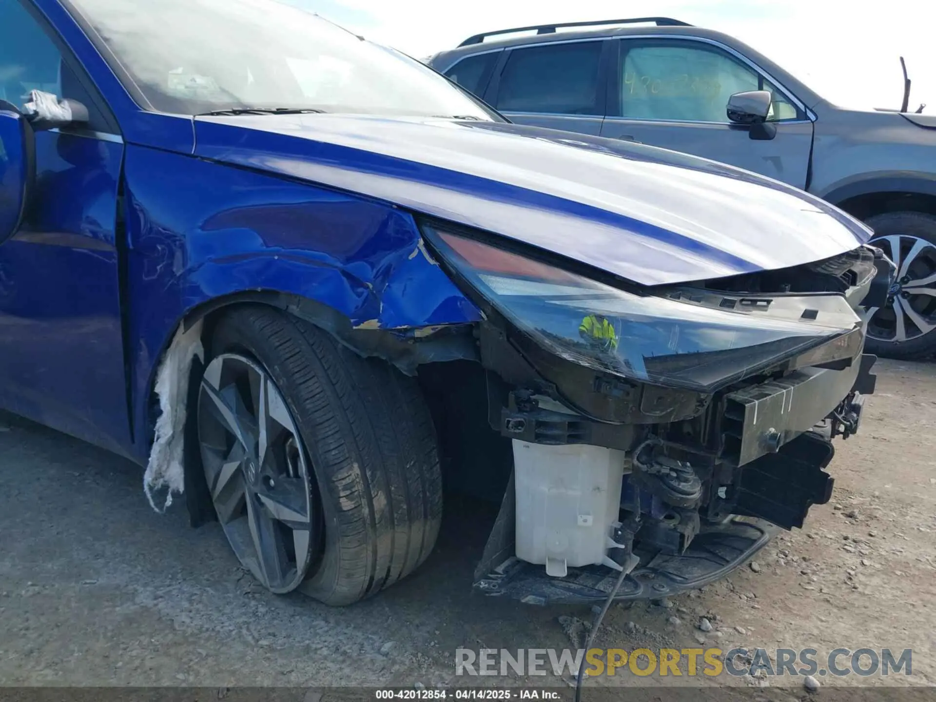 6 Photograph of a damaged car KMHLP4AG4MU066346 HYUNDAI ELANTRA 2021