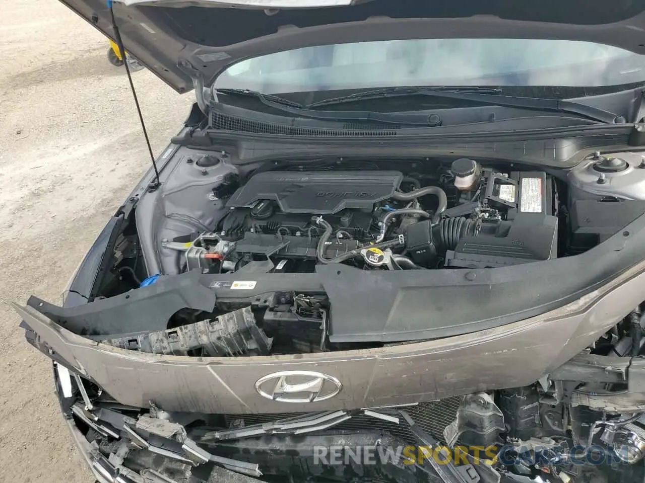 11 Photograph of a damaged car KMHLP4AG4MU127212 HYUNDAI ELANTRA 2021