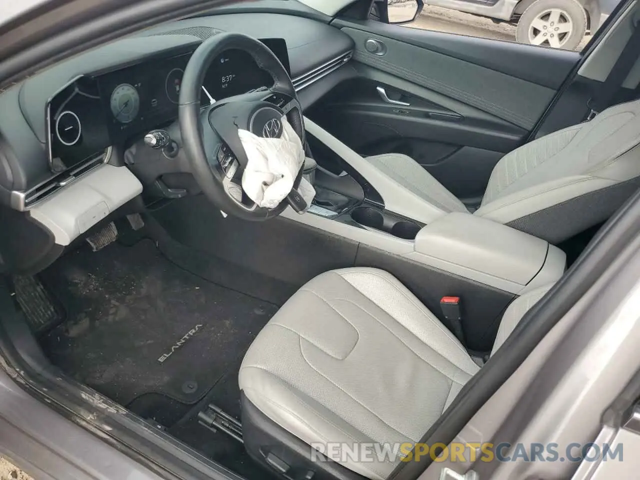 7 Photograph of a damaged car KMHLP4AG4MU127212 HYUNDAI ELANTRA 2021