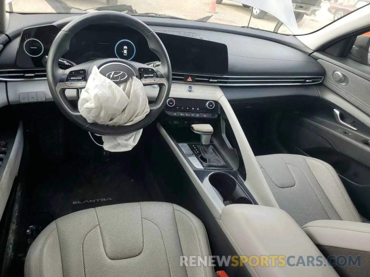 8 Photograph of a damaged car KMHLP4AG4MU127212 HYUNDAI ELANTRA 2021