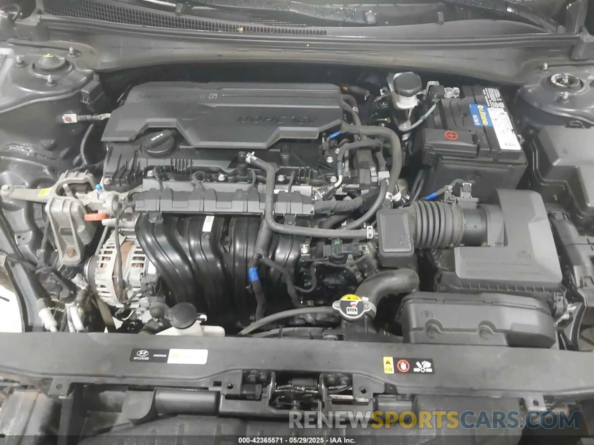 10 Photograph of a damaged car KMHLP4AG6MU065070 HYUNDAI ELANTRA 2021
