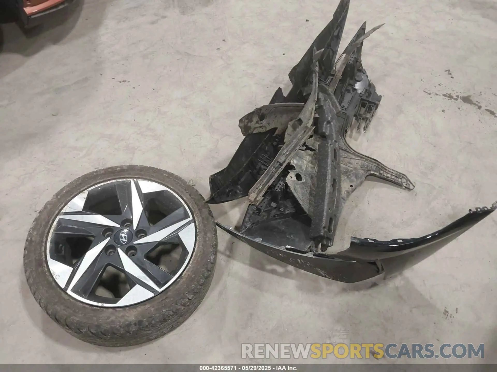 11 Photograph of a damaged car KMHLP4AG6MU065070 HYUNDAI ELANTRA 2021