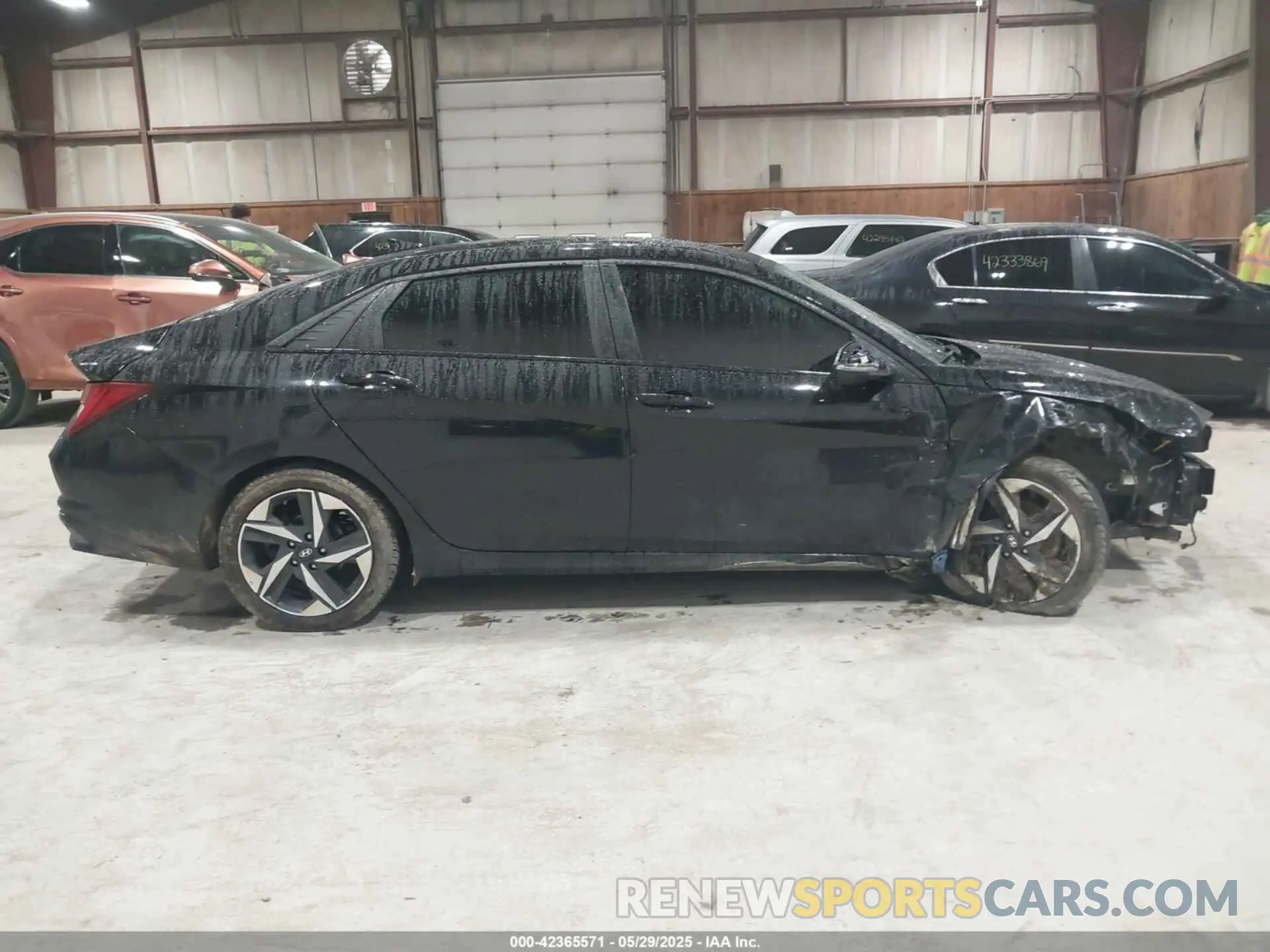 13 Photograph of a damaged car KMHLP4AG6MU065070 HYUNDAI ELANTRA 2021