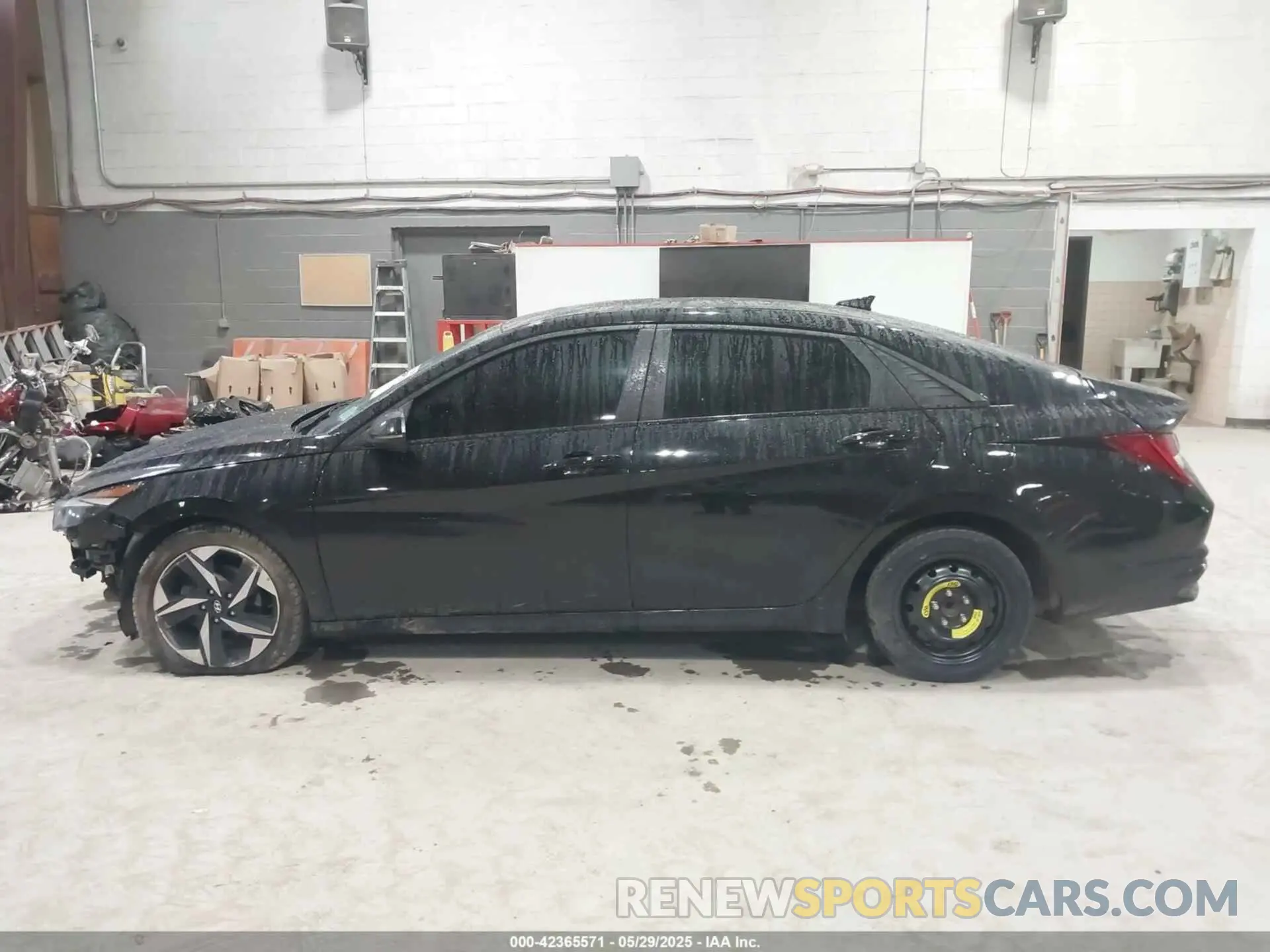 14 Photograph of a damaged car KMHLP4AG6MU065070 HYUNDAI ELANTRA 2021