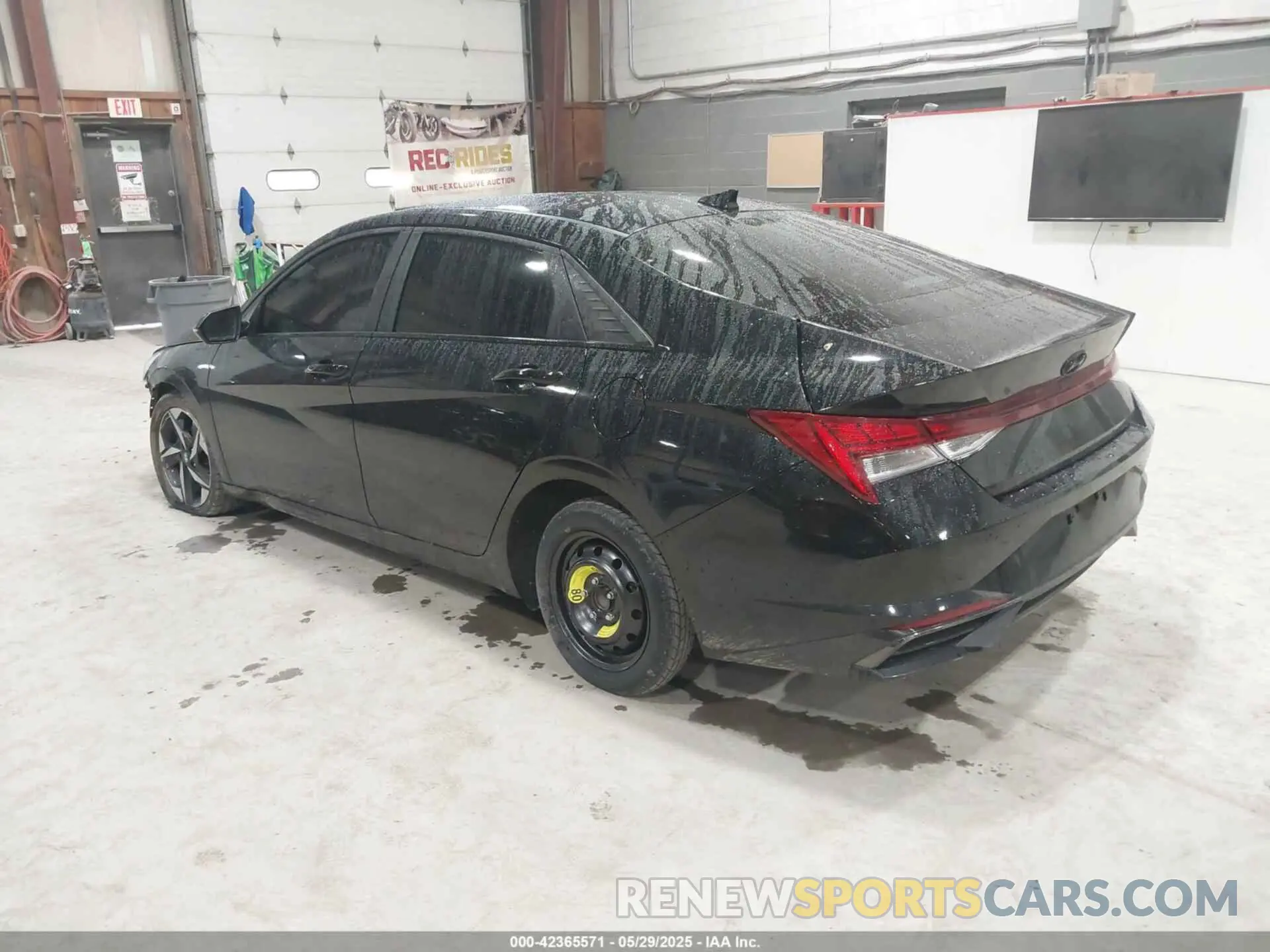 3 Photograph of a damaged car KMHLP4AG6MU065070 HYUNDAI ELANTRA 2021