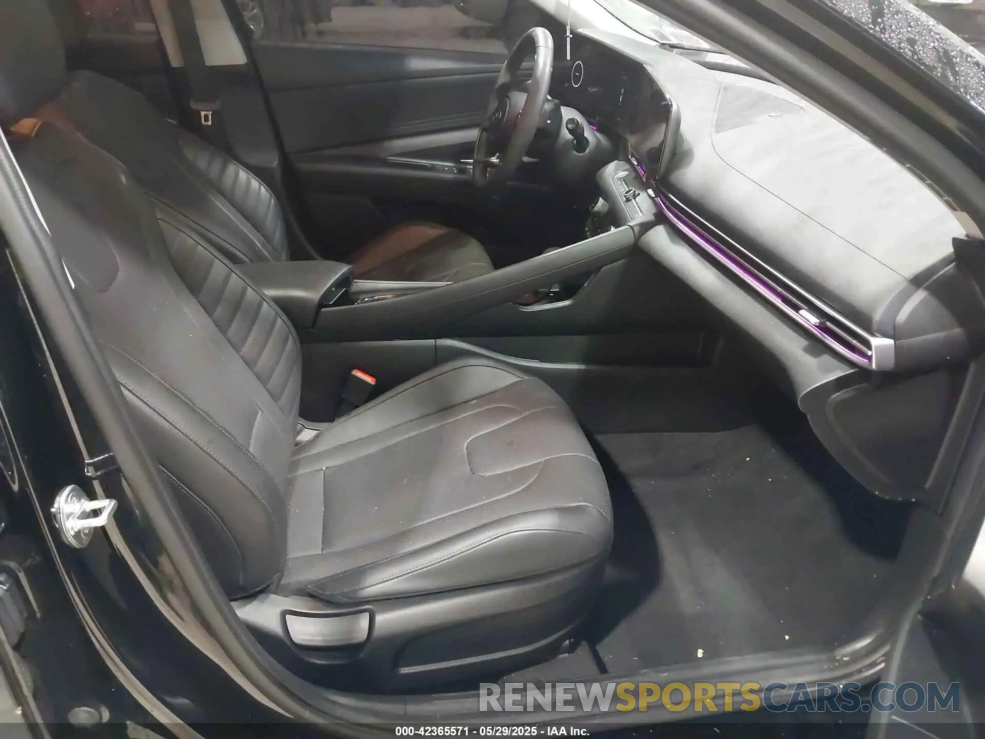 5 Photograph of a damaged car KMHLP4AG6MU065070 HYUNDAI ELANTRA 2021