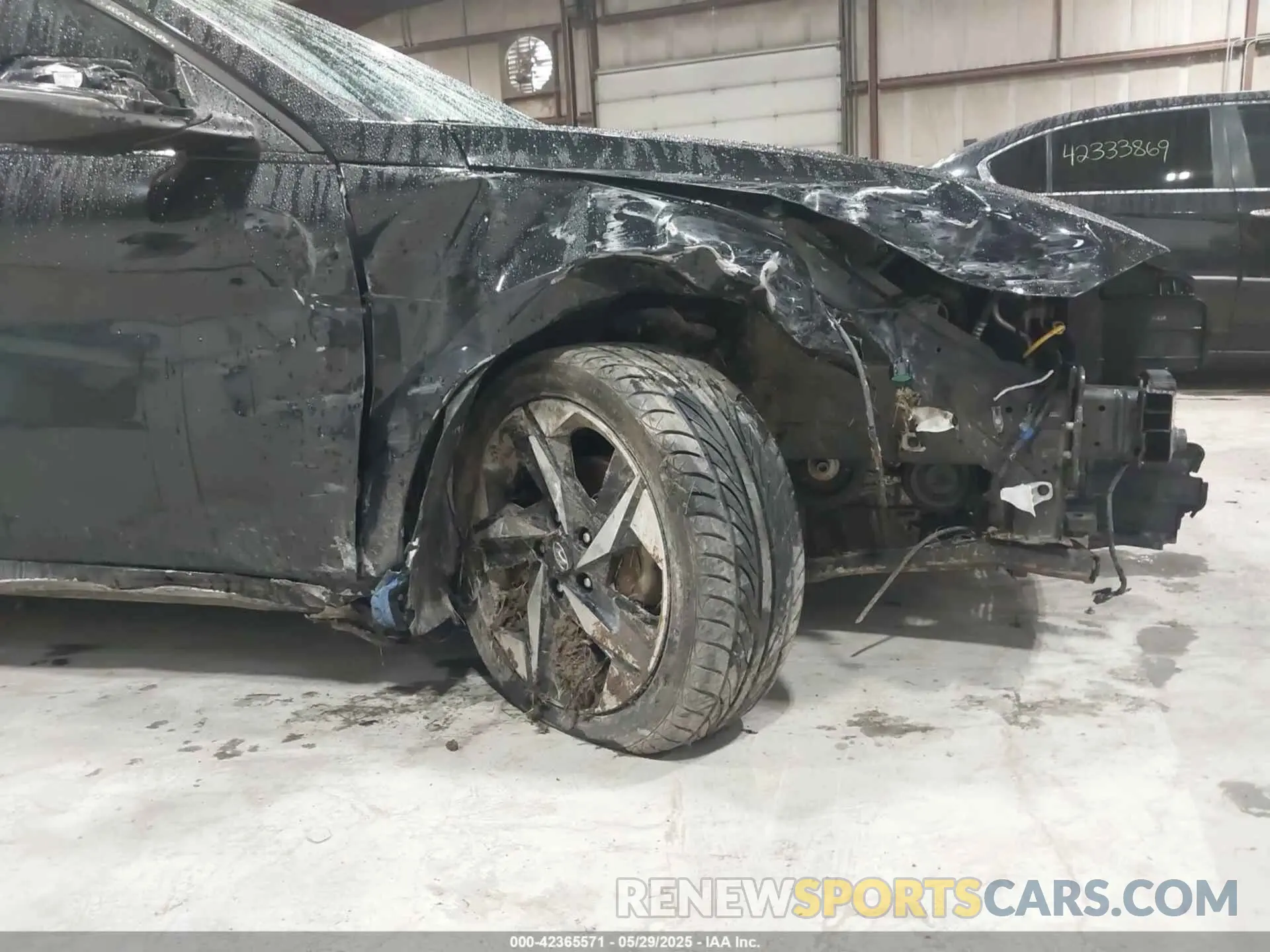 6 Photograph of a damaged car KMHLP4AG6MU065070 HYUNDAI ELANTRA 2021