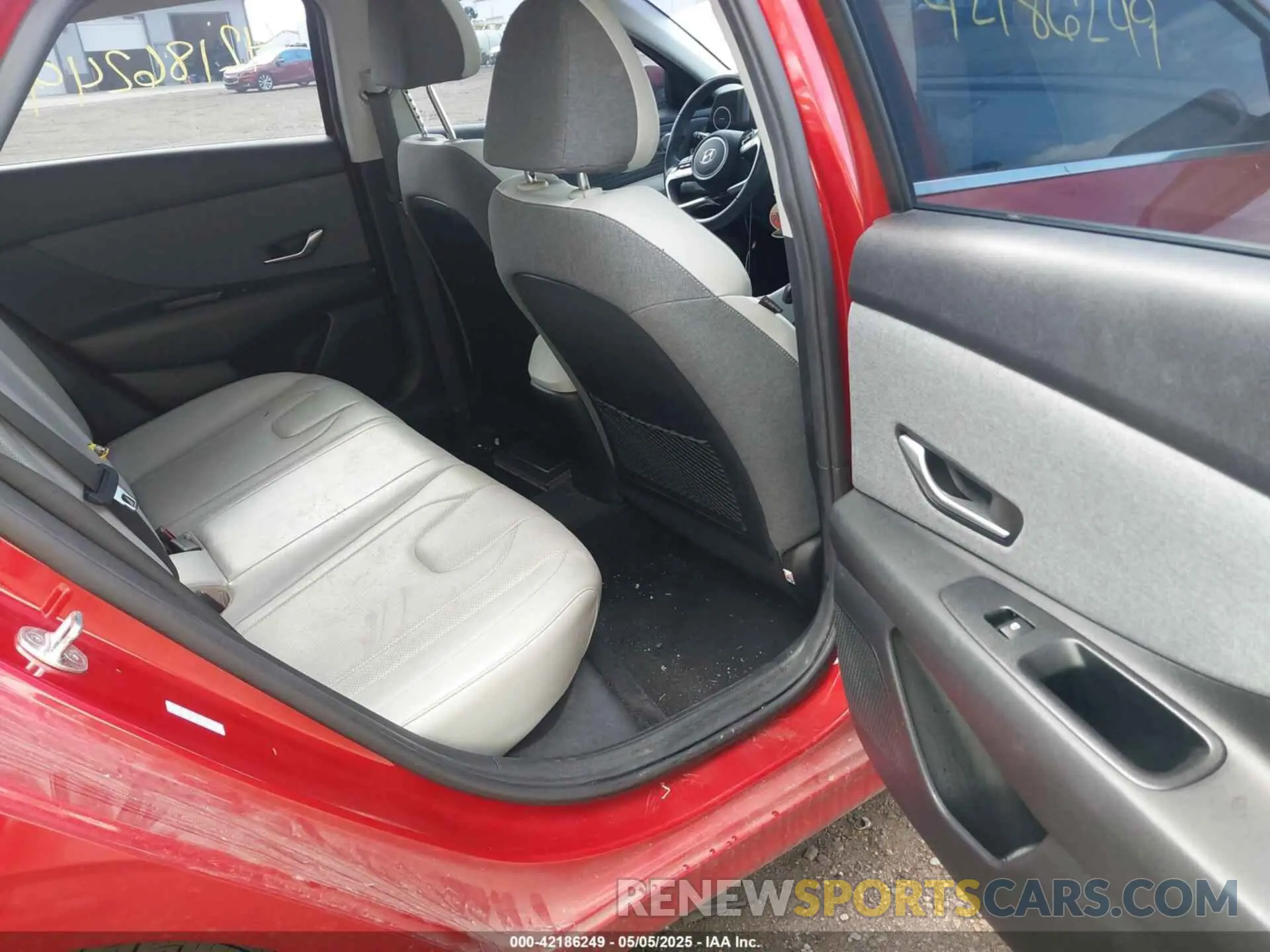 8 Photograph of a damaged car KMHLP4AG7MU125079 HYUNDAI ELANTRA 2021