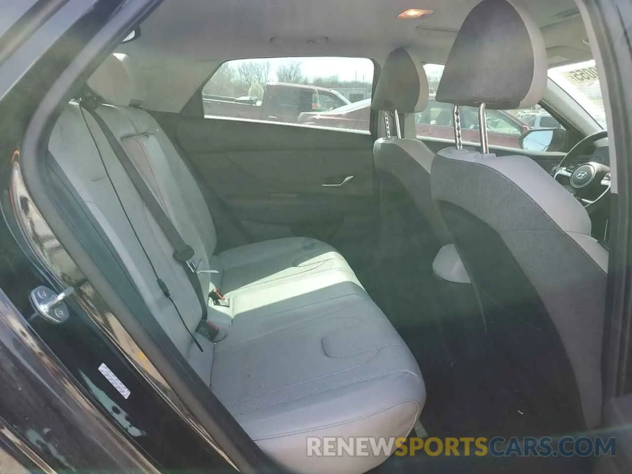 10 Photograph of a damaged car KMHLP4AG7MU132839 HYUNDAI ELANTRA 2021