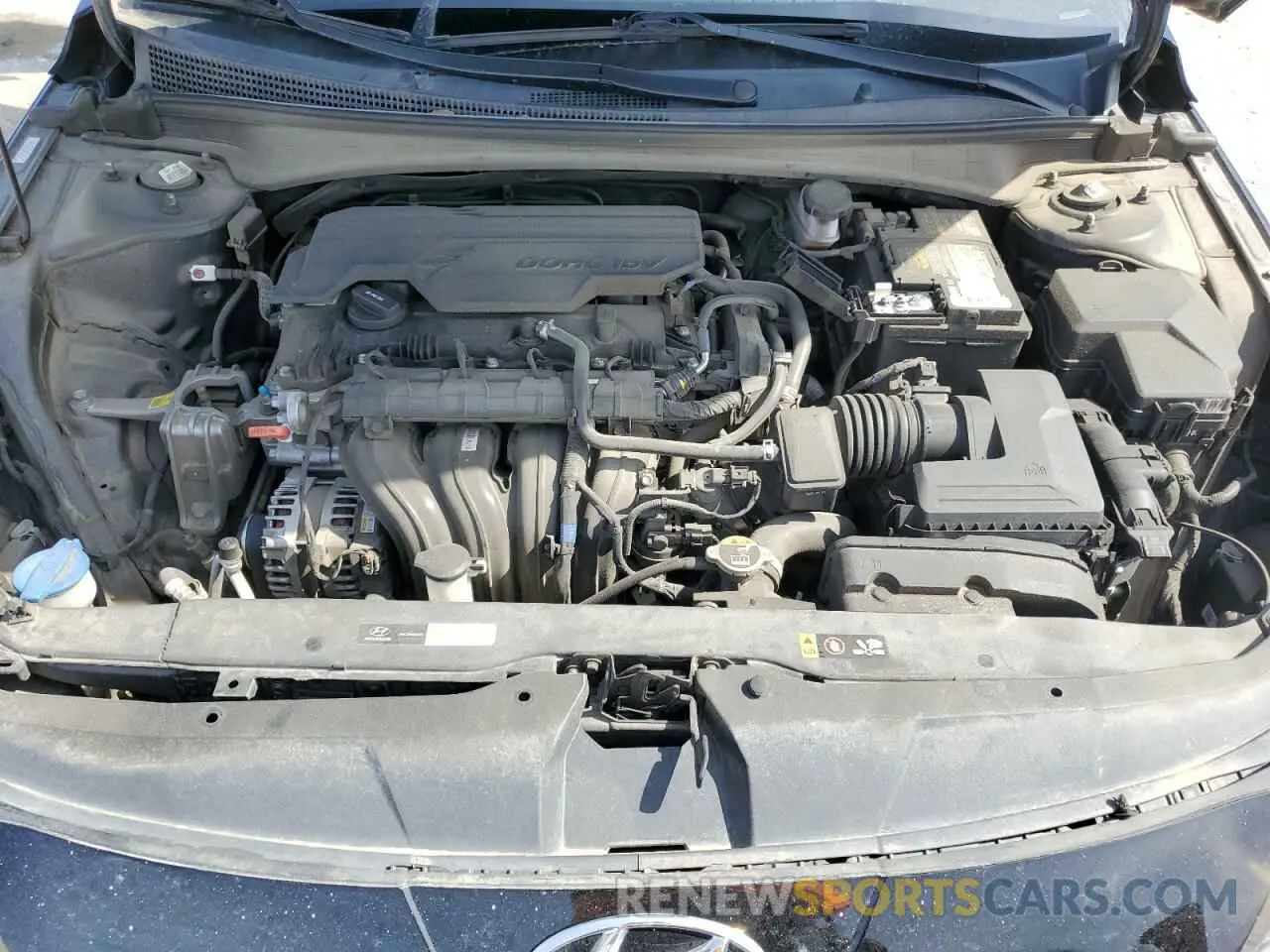 11 Photograph of a damaged car KMHLP4AG7MU132839 HYUNDAI ELANTRA 2021