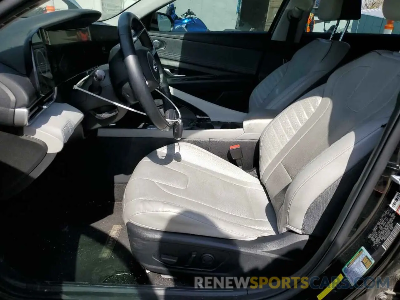 7 Photograph of a damaged car KMHLP4AG7MU132839 HYUNDAI ELANTRA 2021
