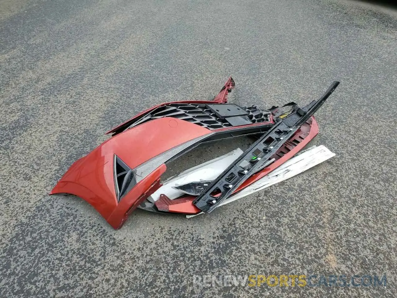 12 Photograph of a damaged car KMHLP4AG7MU156400 HYUNDAI ELANTRA 2021
