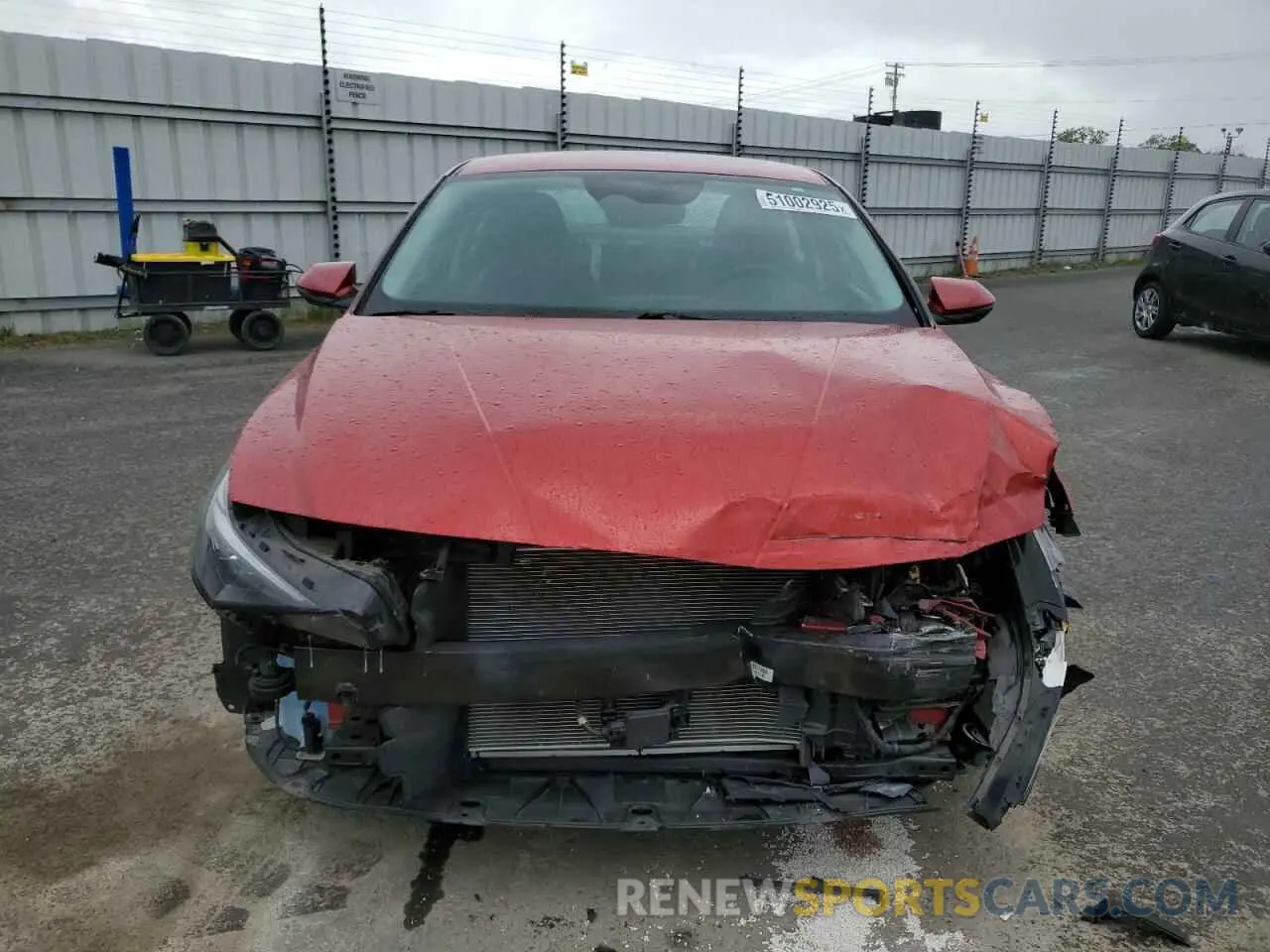 5 Photograph of a damaged car KMHLP4AG7MU156400 HYUNDAI ELANTRA 2021