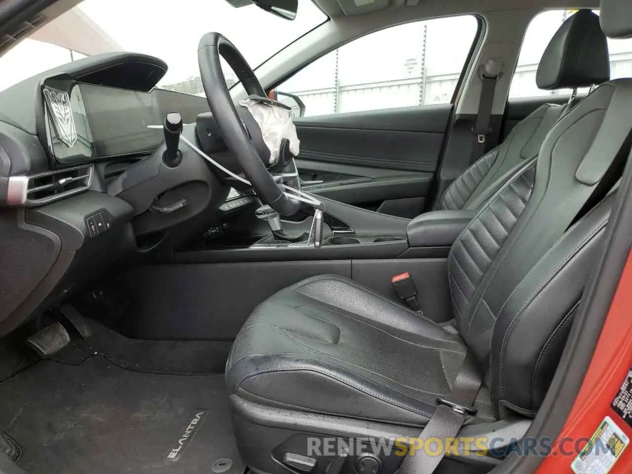 7 Photograph of a damaged car KMHLP4AG7MU156400 HYUNDAI ELANTRA 2021