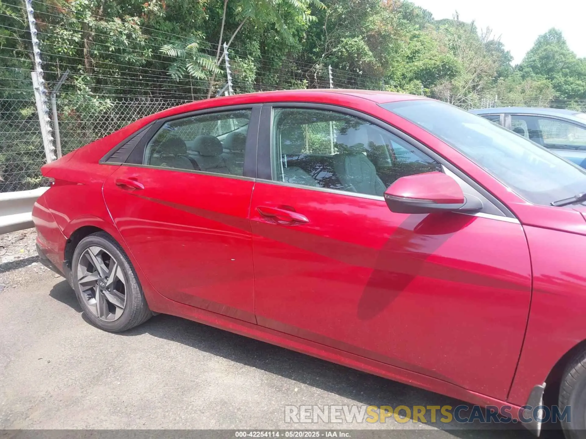 13 Photograph of a damaged car KMHLP4AG7MU157692 HYUNDAI ELANTRA 2021