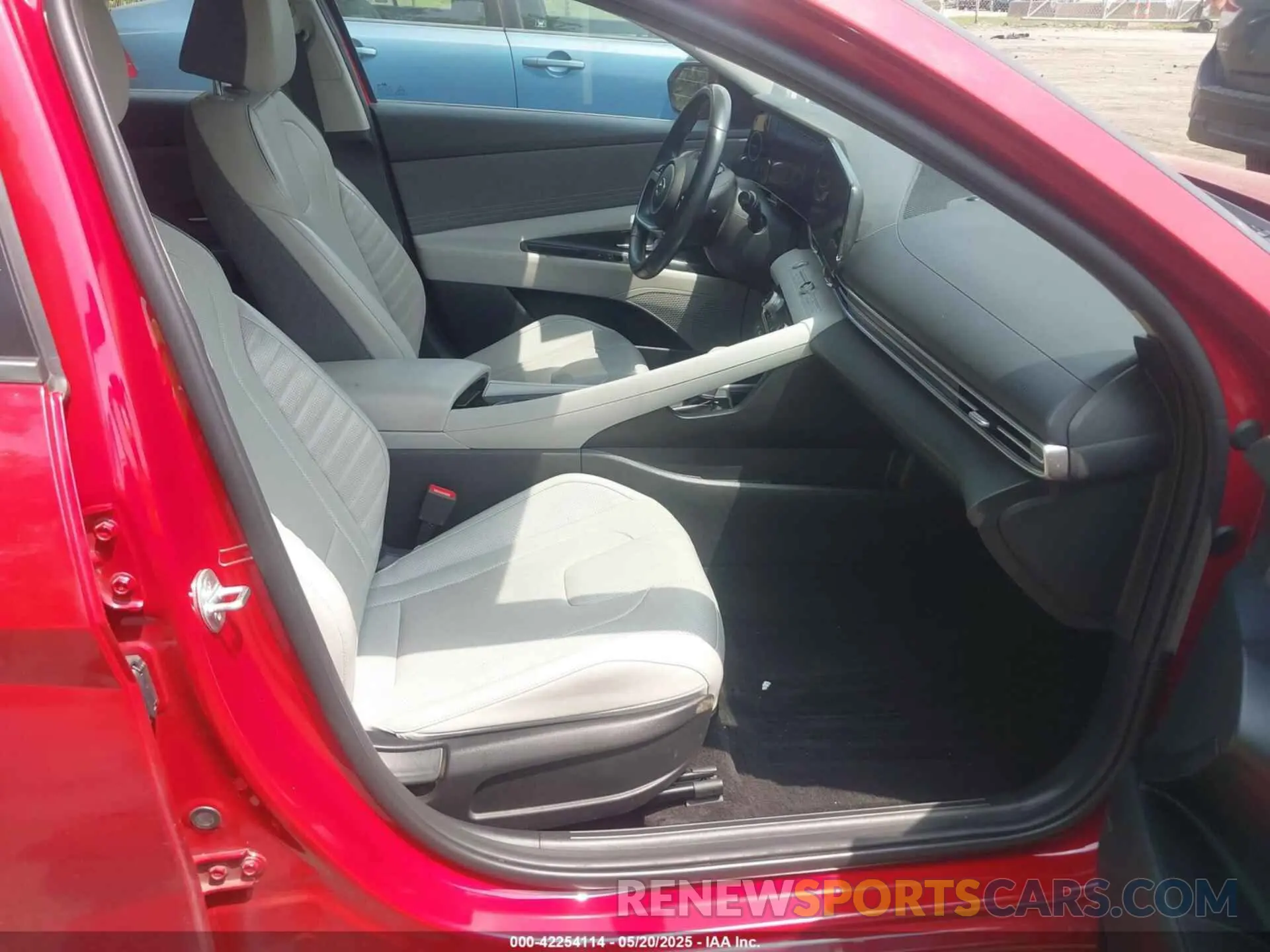 5 Photograph of a damaged car KMHLP4AG7MU157692 HYUNDAI ELANTRA 2021