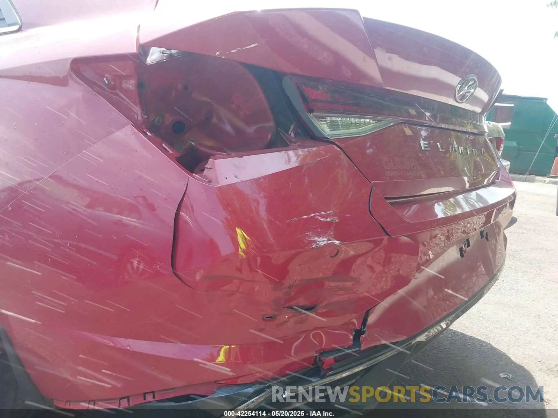 6 Photograph of a damaged car KMHLP4AG7MU157692 HYUNDAI ELANTRA 2021