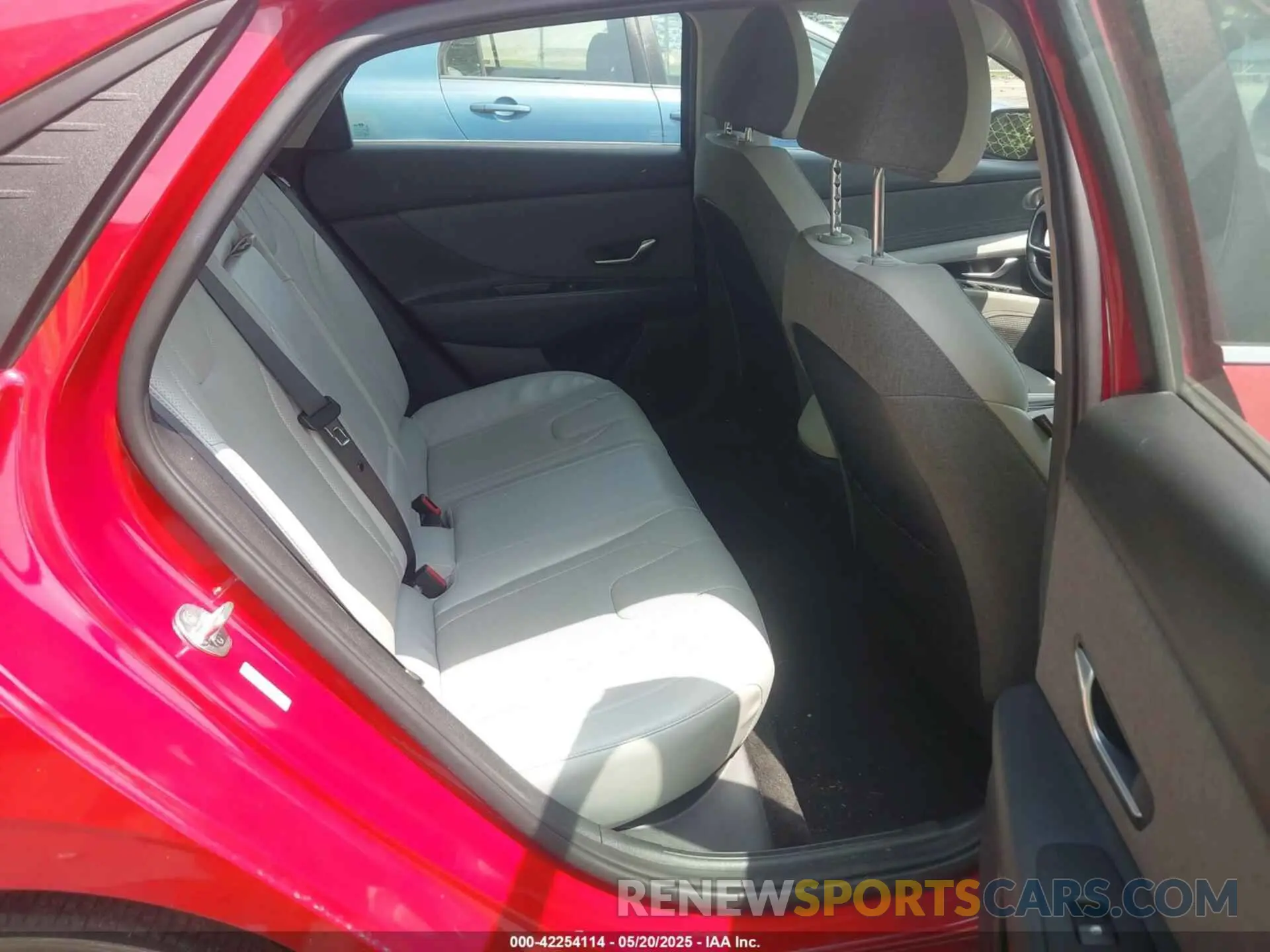 8 Photograph of a damaged car KMHLP4AG7MU157692 HYUNDAI ELANTRA 2021