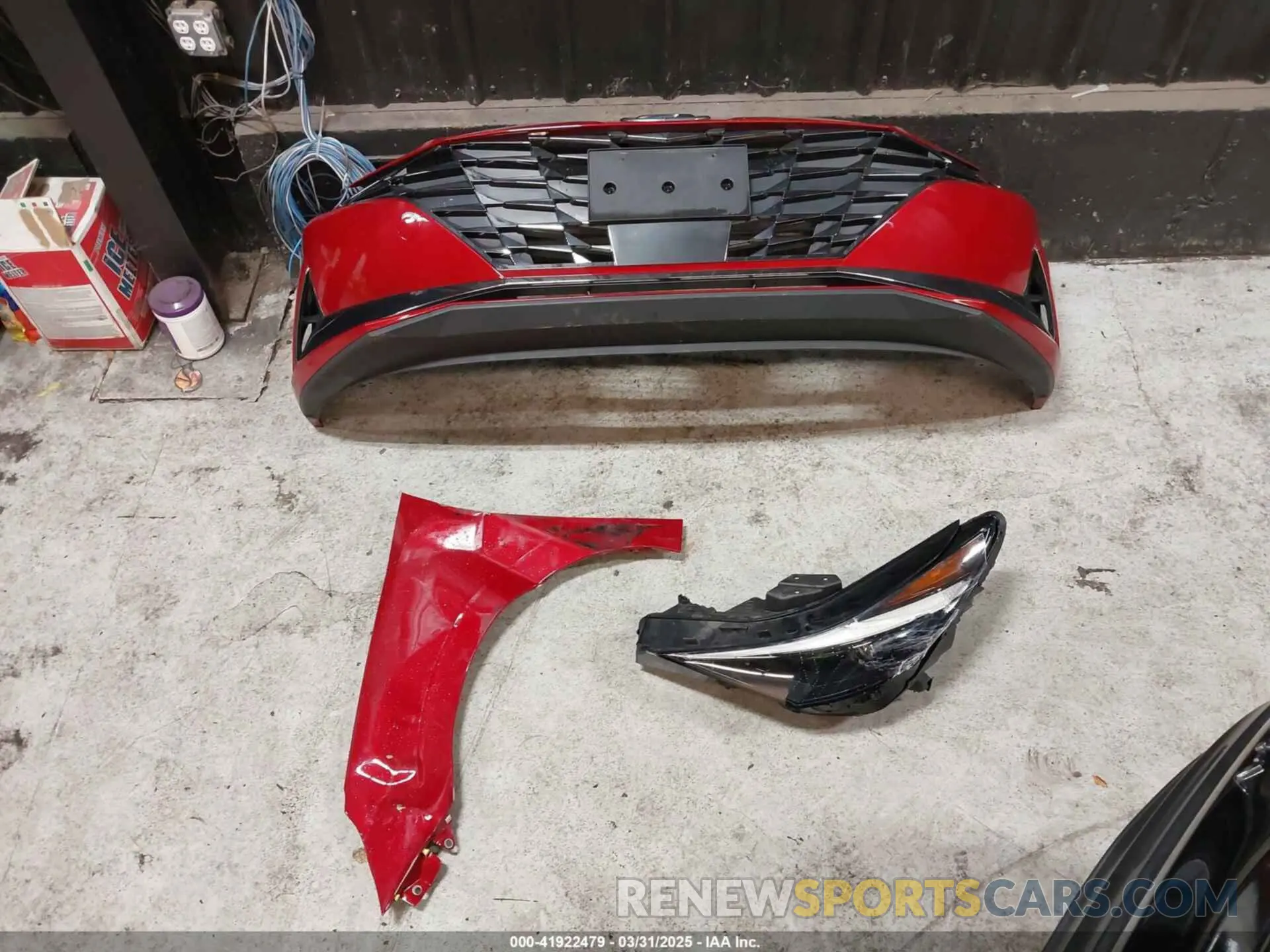 12 Photograph of a damaged car KMHLP4AG9MU157161 HYUNDAI ELANTRA 2021