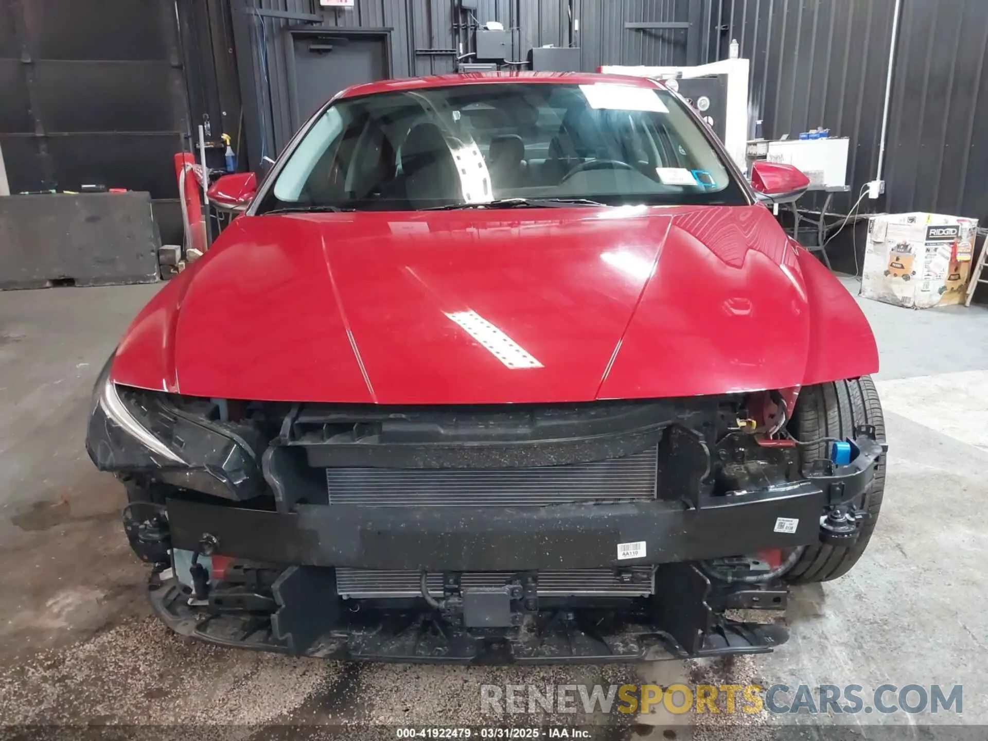 13 Photograph of a damaged car KMHLP4AG9MU157161 HYUNDAI ELANTRA 2021
