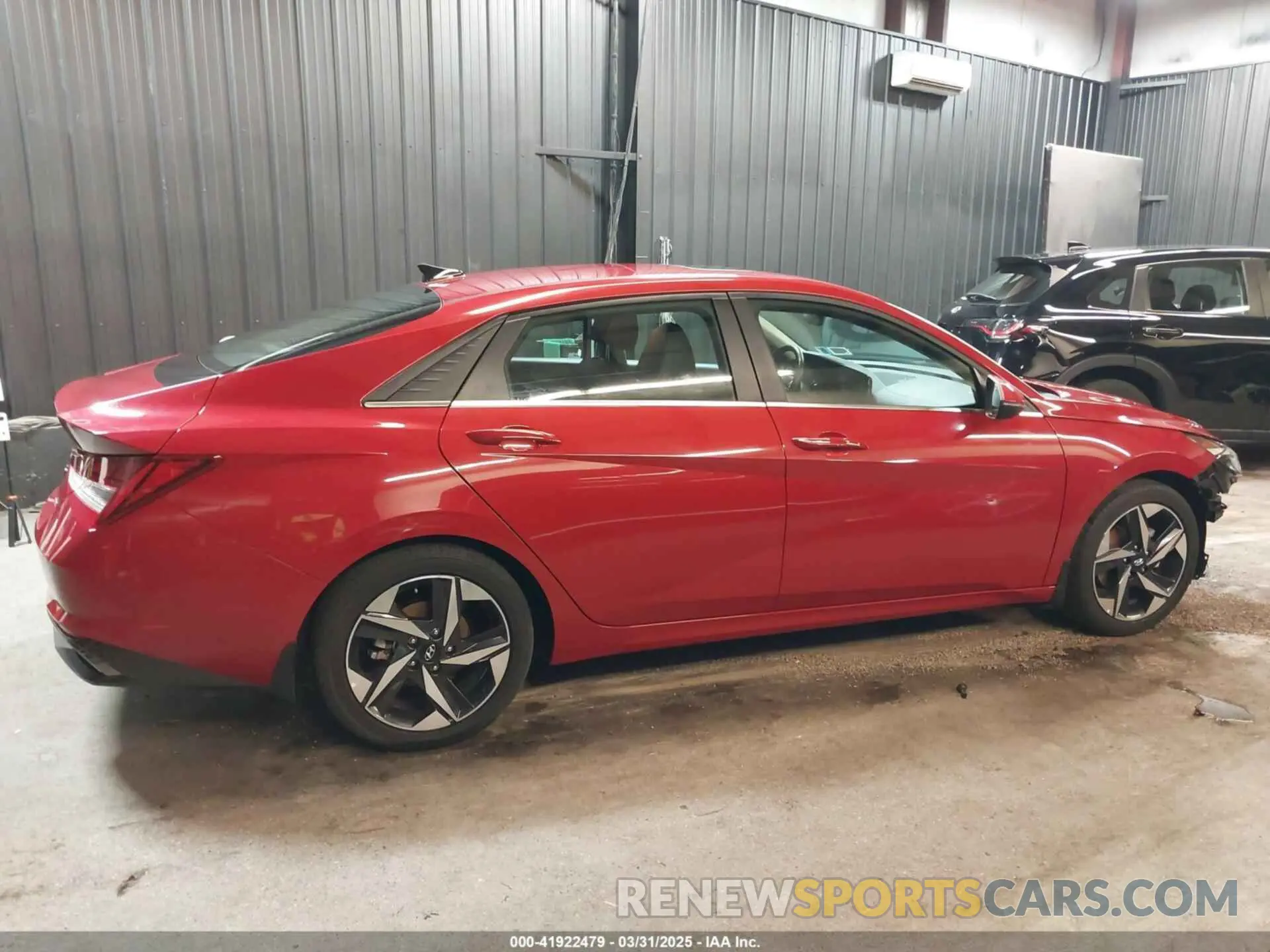 14 Photograph of a damaged car KMHLP4AG9MU157161 HYUNDAI ELANTRA 2021