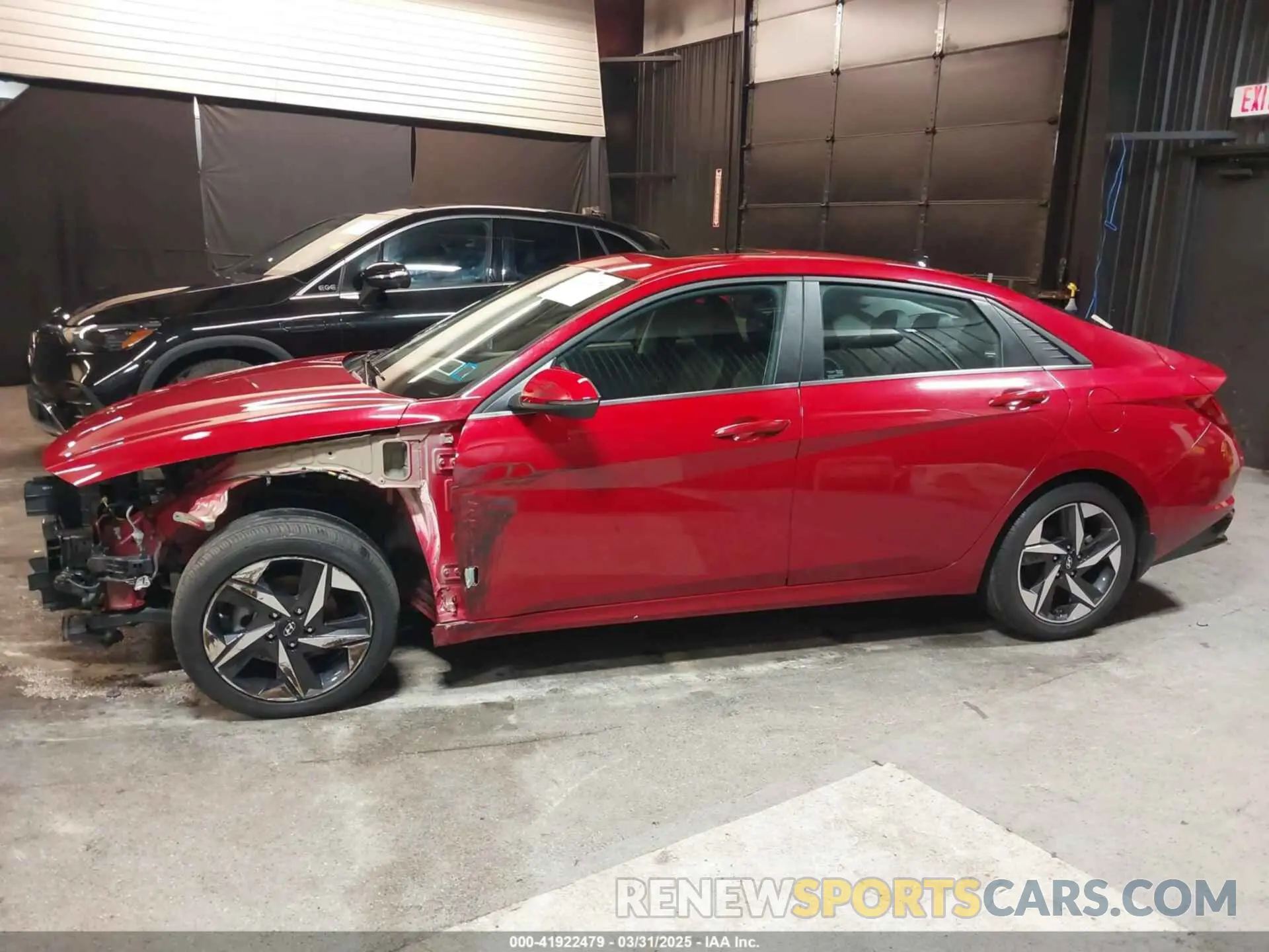 15 Photograph of a damaged car KMHLP4AG9MU157161 HYUNDAI ELANTRA 2021