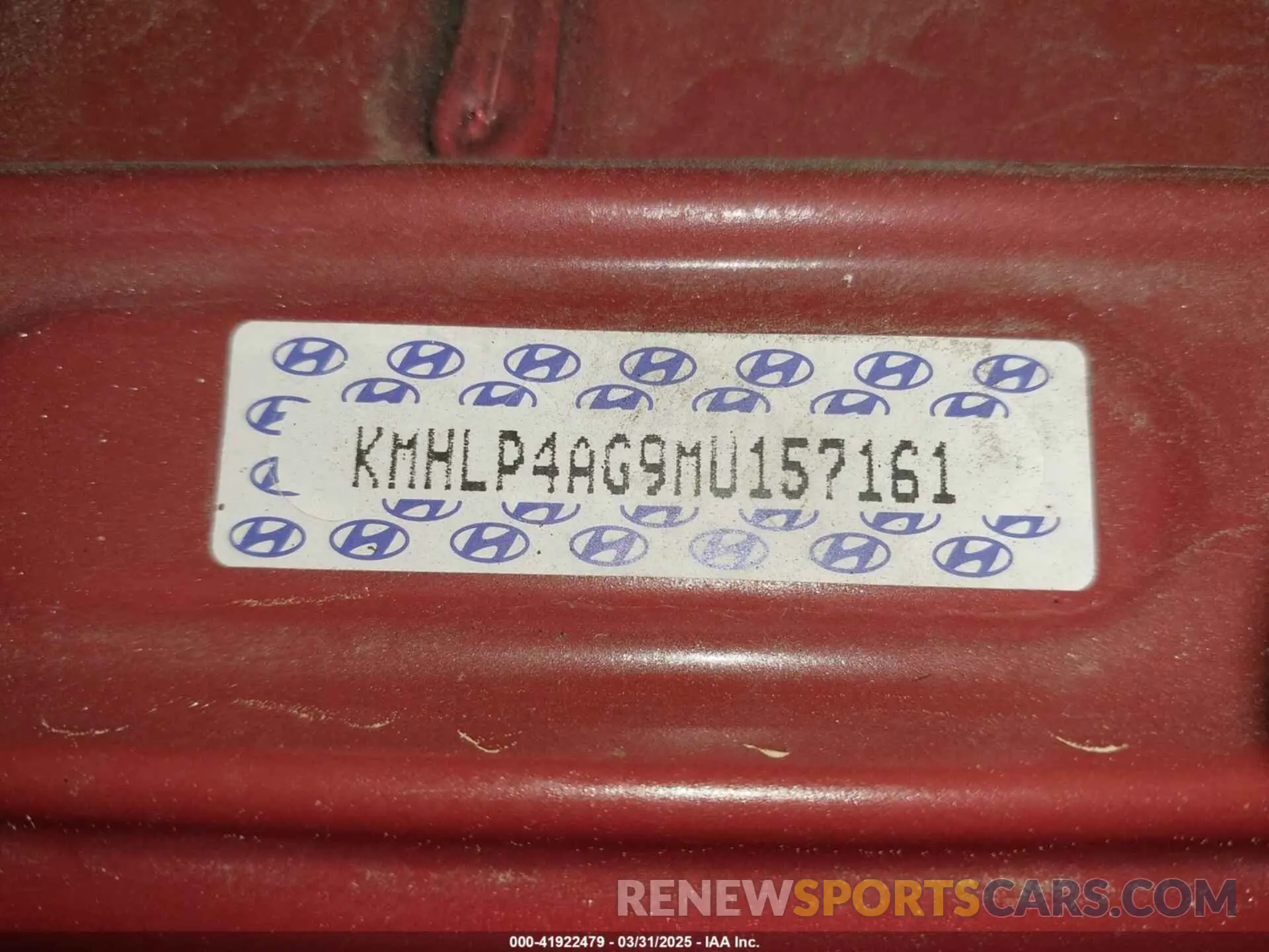 18 Photograph of a damaged car KMHLP4AG9MU157161 HYUNDAI ELANTRA 2021