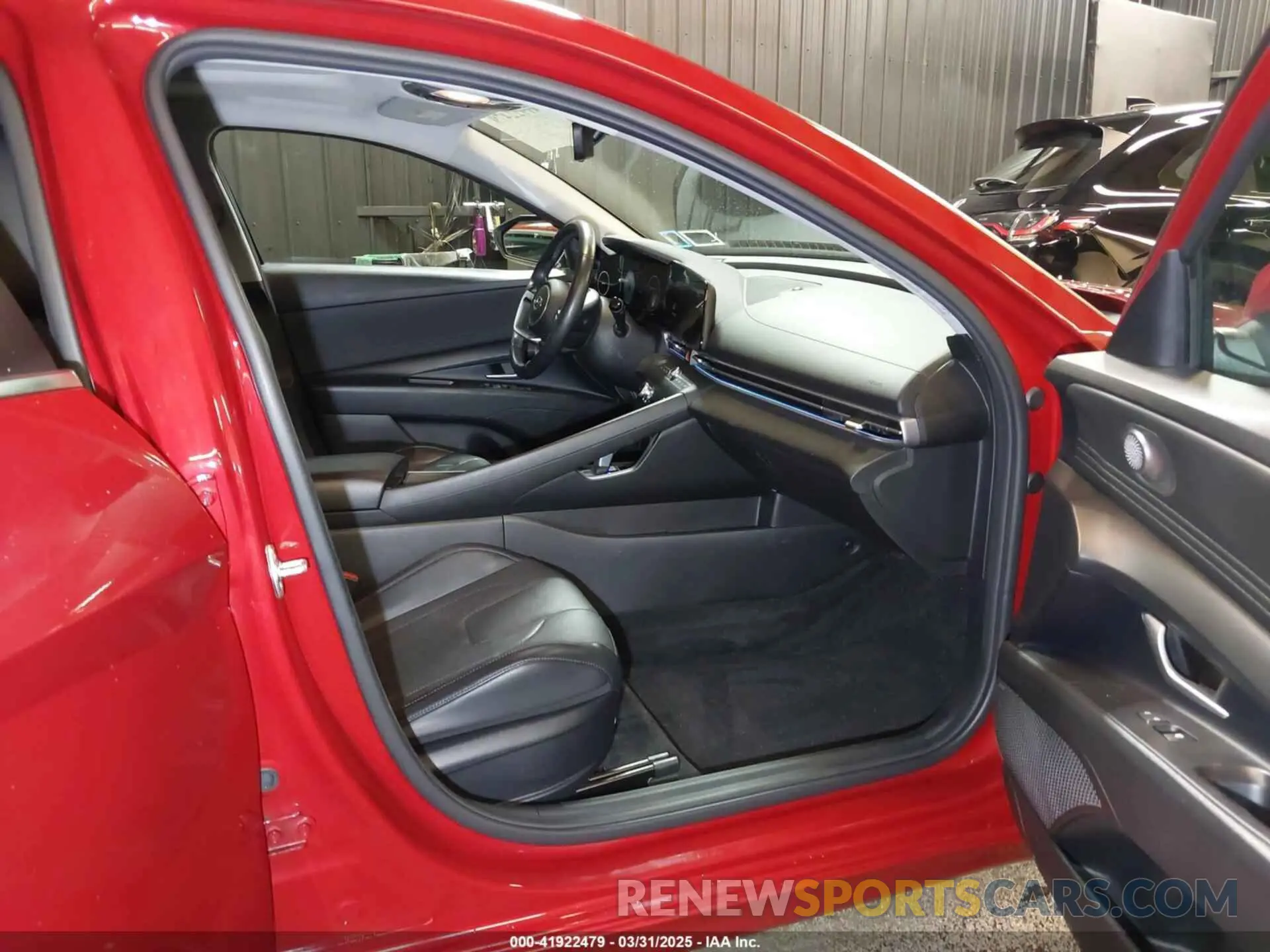 5 Photograph of a damaged car KMHLP4AG9MU157161 HYUNDAI ELANTRA 2021