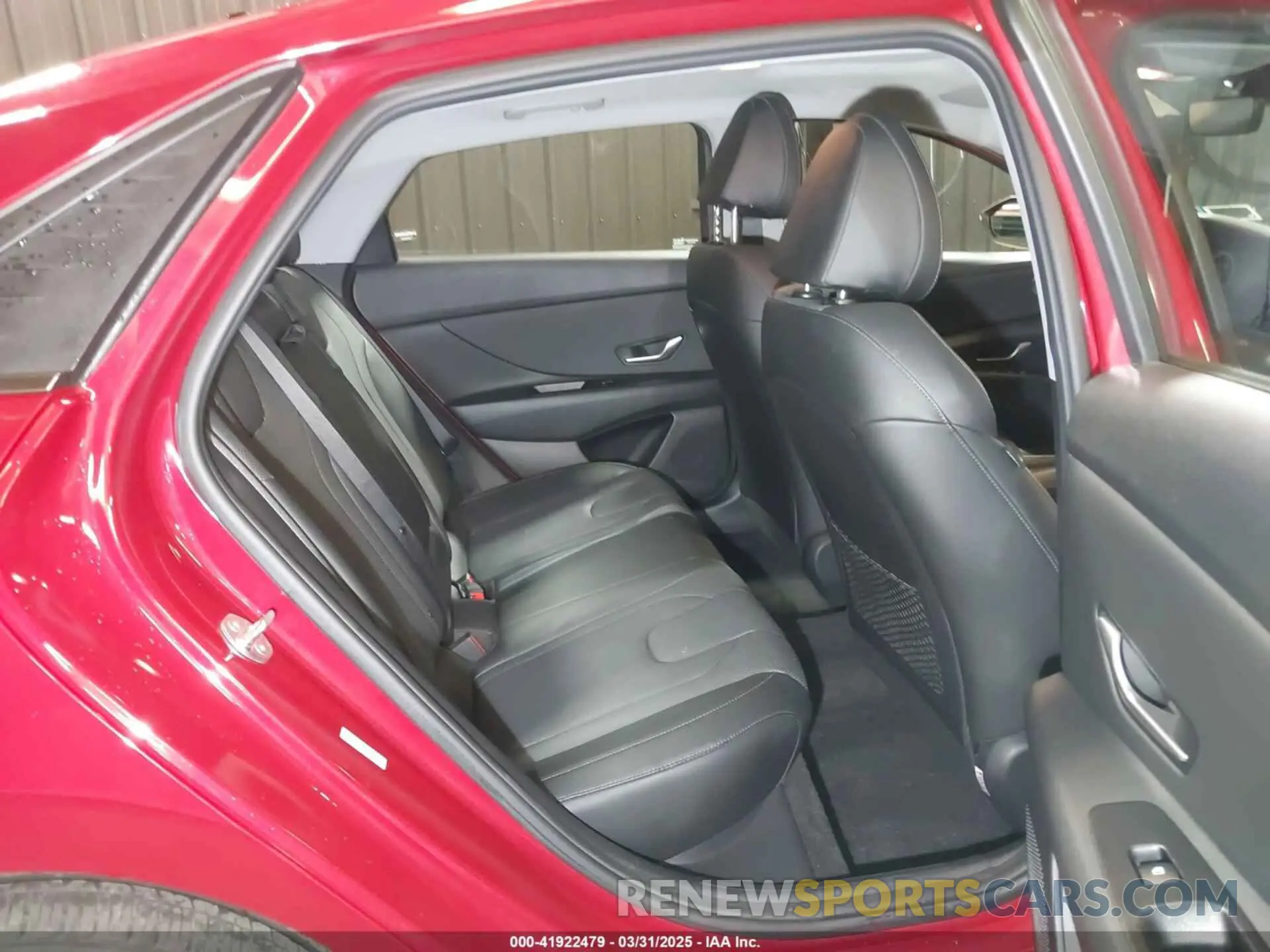 8 Photograph of a damaged car KMHLP4AG9MU157161 HYUNDAI ELANTRA 2021
