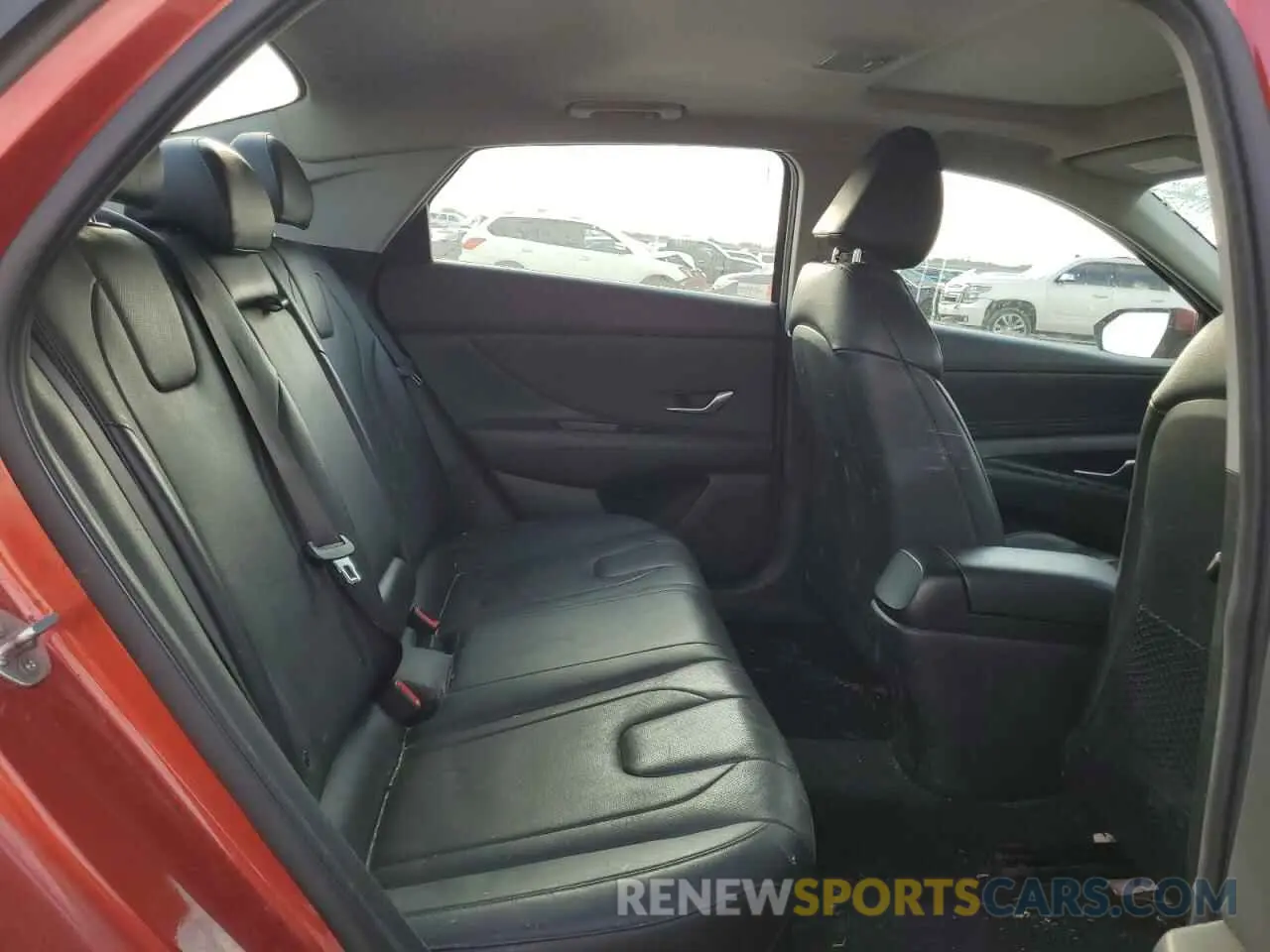 10 Photograph of a damaged car KMHLP4AGXMU128008 HYUNDAI ELANTRA 2021