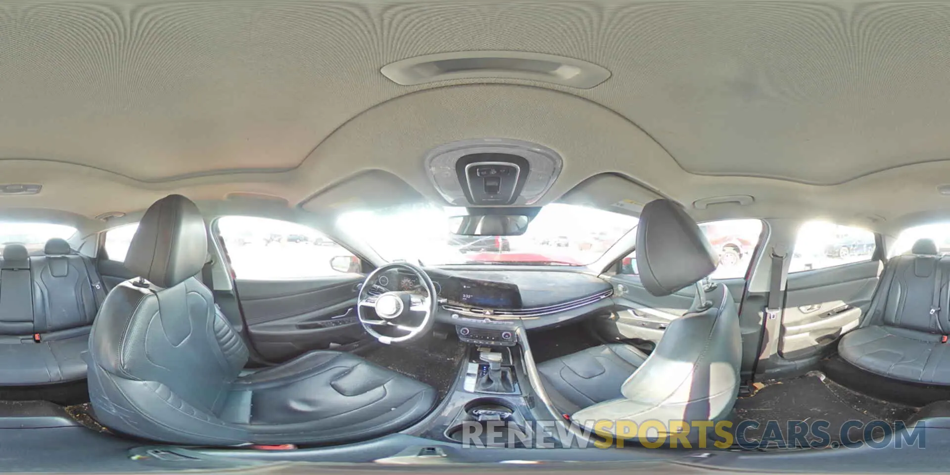 13 Photograph of a damaged car KMHLP4AGXMU128008 HYUNDAI ELANTRA 2021