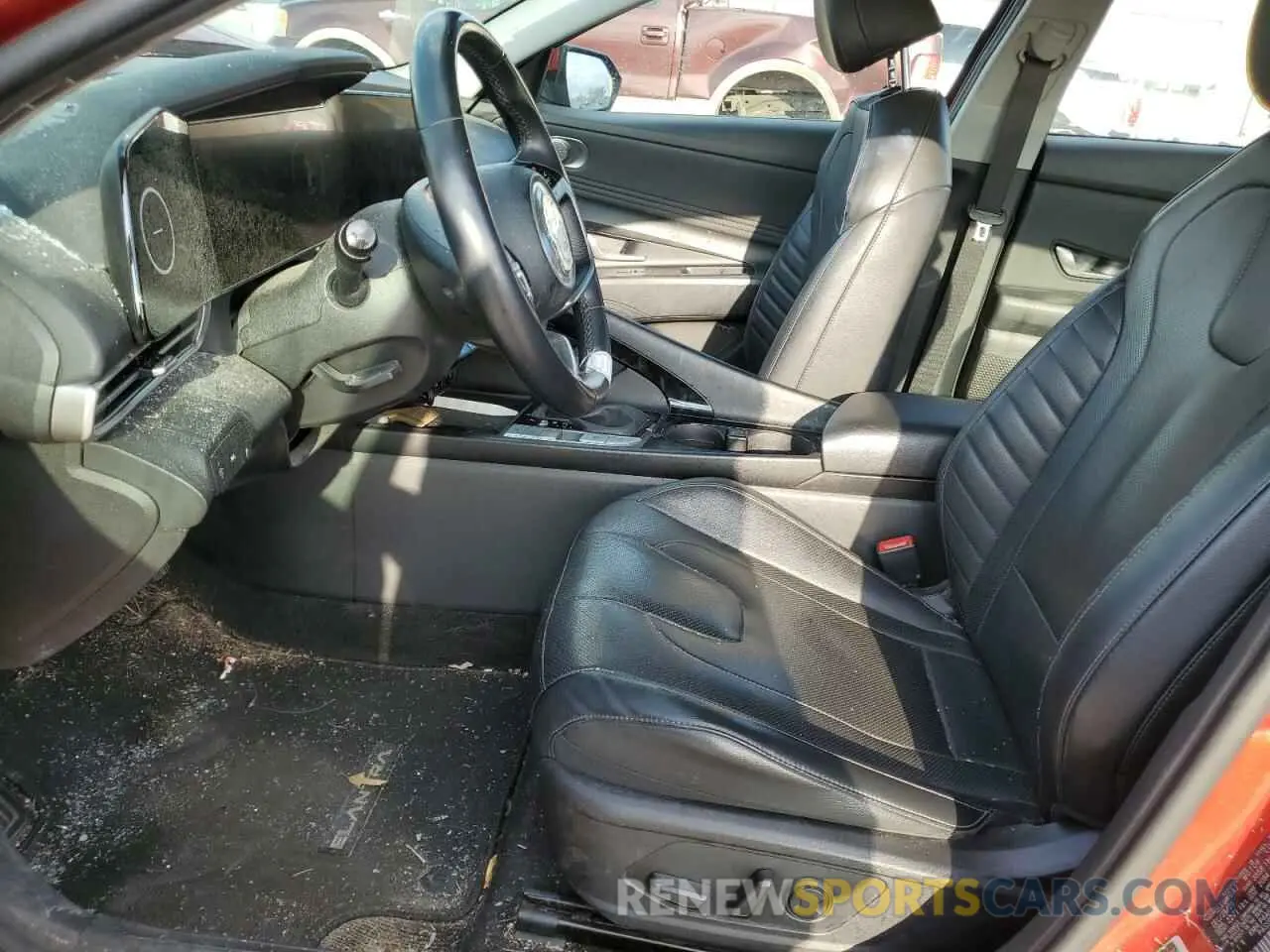 7 Photograph of a damaged car KMHLP4AGXMU128008 HYUNDAI ELANTRA 2021