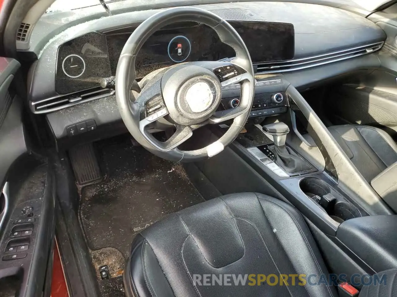 8 Photograph of a damaged car KMHLP4AGXMU128008 HYUNDAI ELANTRA 2021