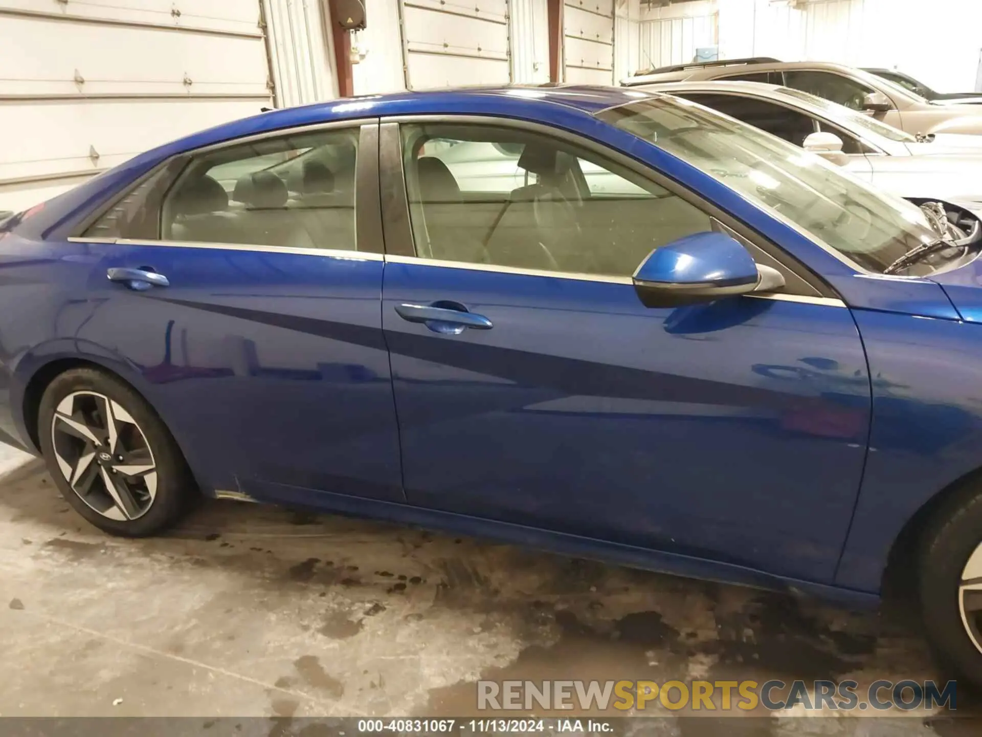 13 Photograph of a damaged car KMHLP4AGXMU131653 HYUNDAI ELANTRA 2021