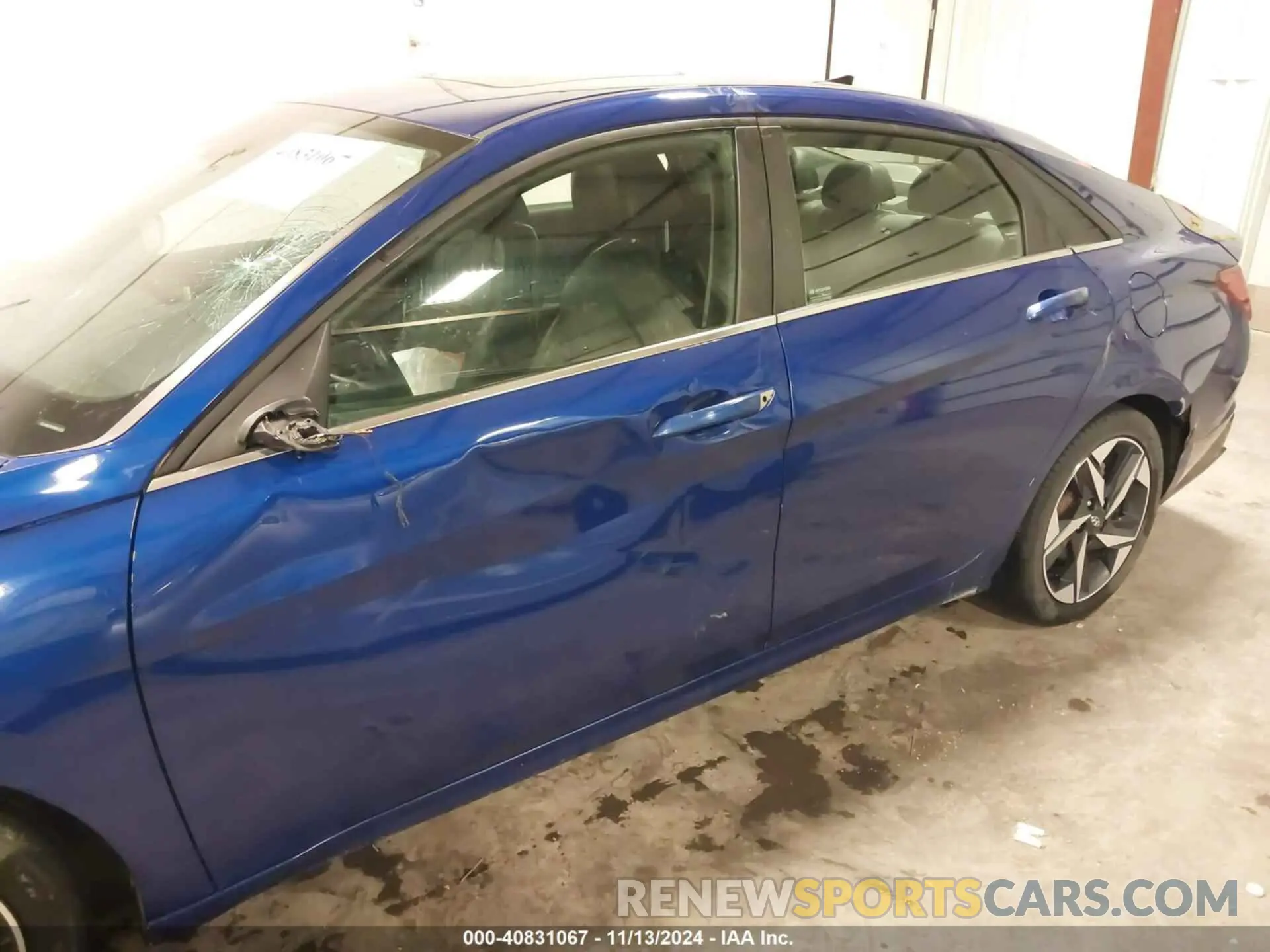 14 Photograph of a damaged car KMHLP4AGXMU131653 HYUNDAI ELANTRA 2021