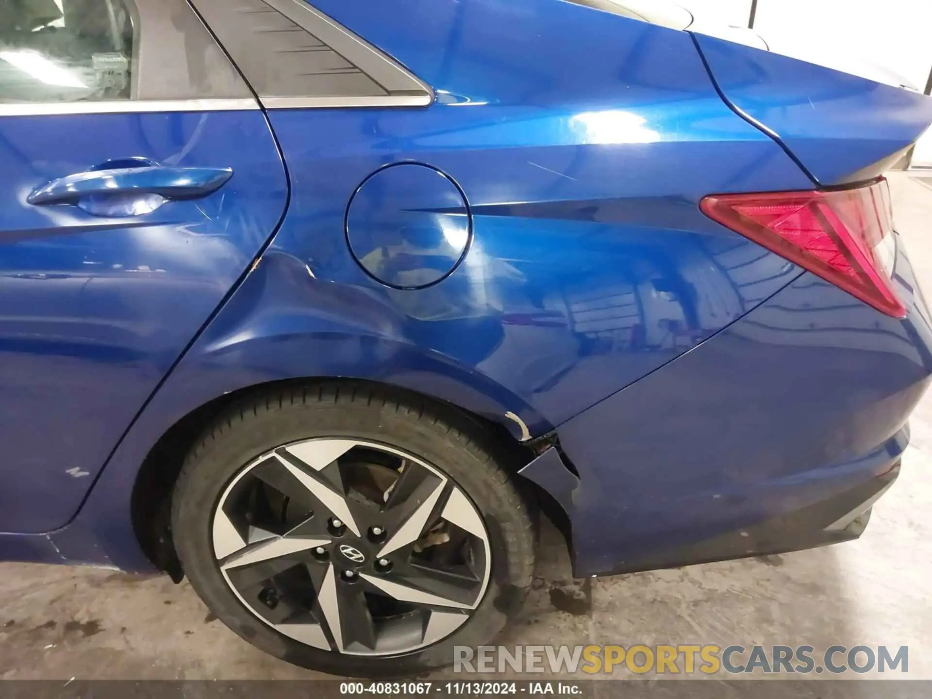 17 Photograph of a damaged car KMHLP4AGXMU131653 HYUNDAI ELANTRA 2021