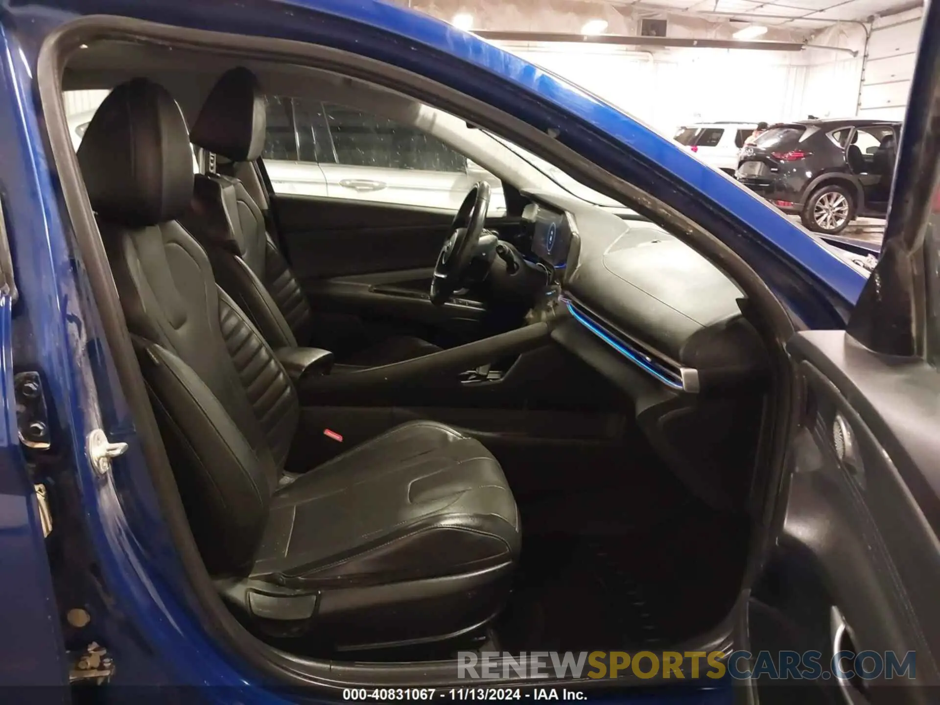 5 Photograph of a damaged car KMHLP4AGXMU131653 HYUNDAI ELANTRA 2021