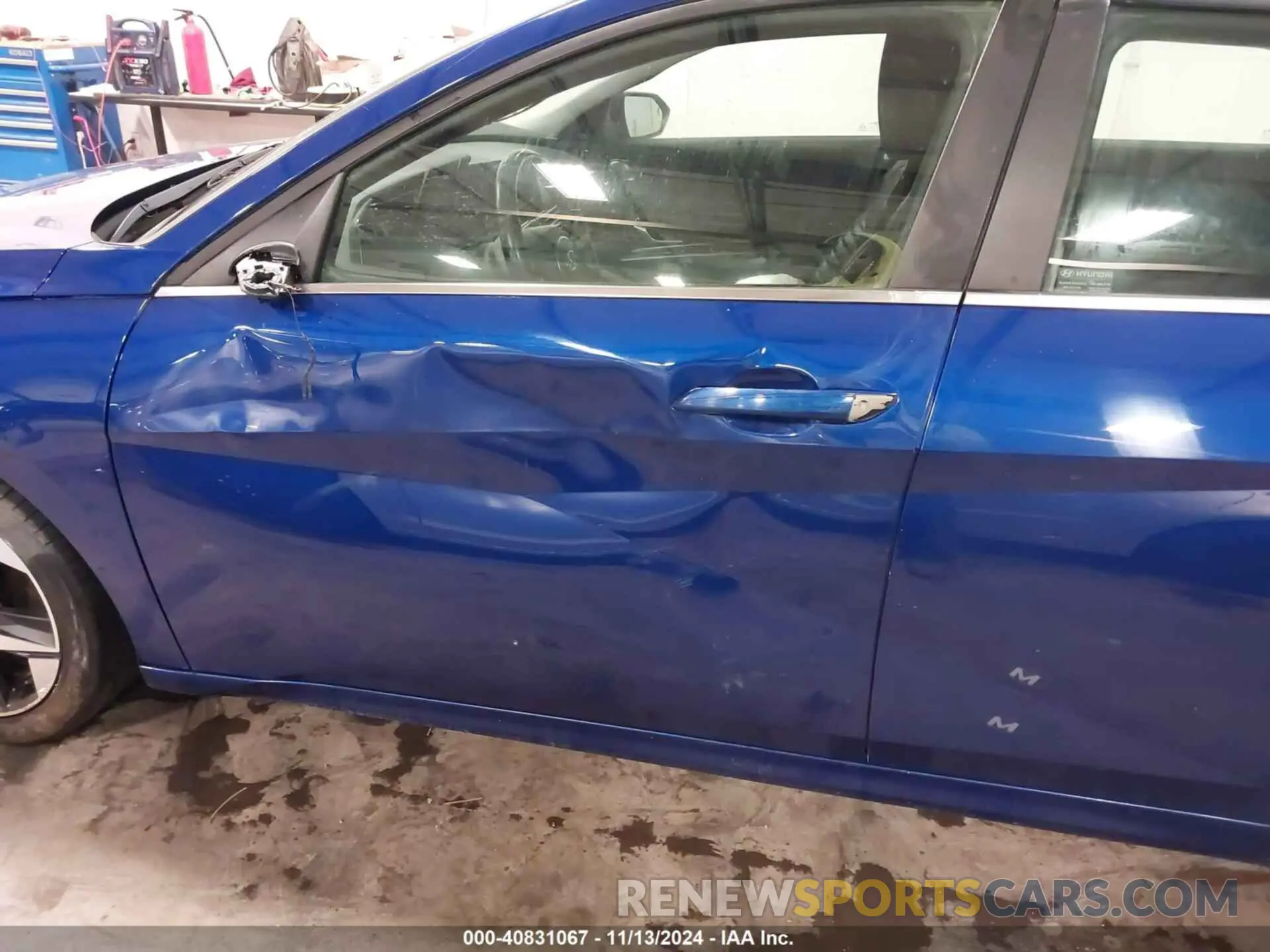 6 Photograph of a damaged car KMHLP4AGXMU131653 HYUNDAI ELANTRA 2021