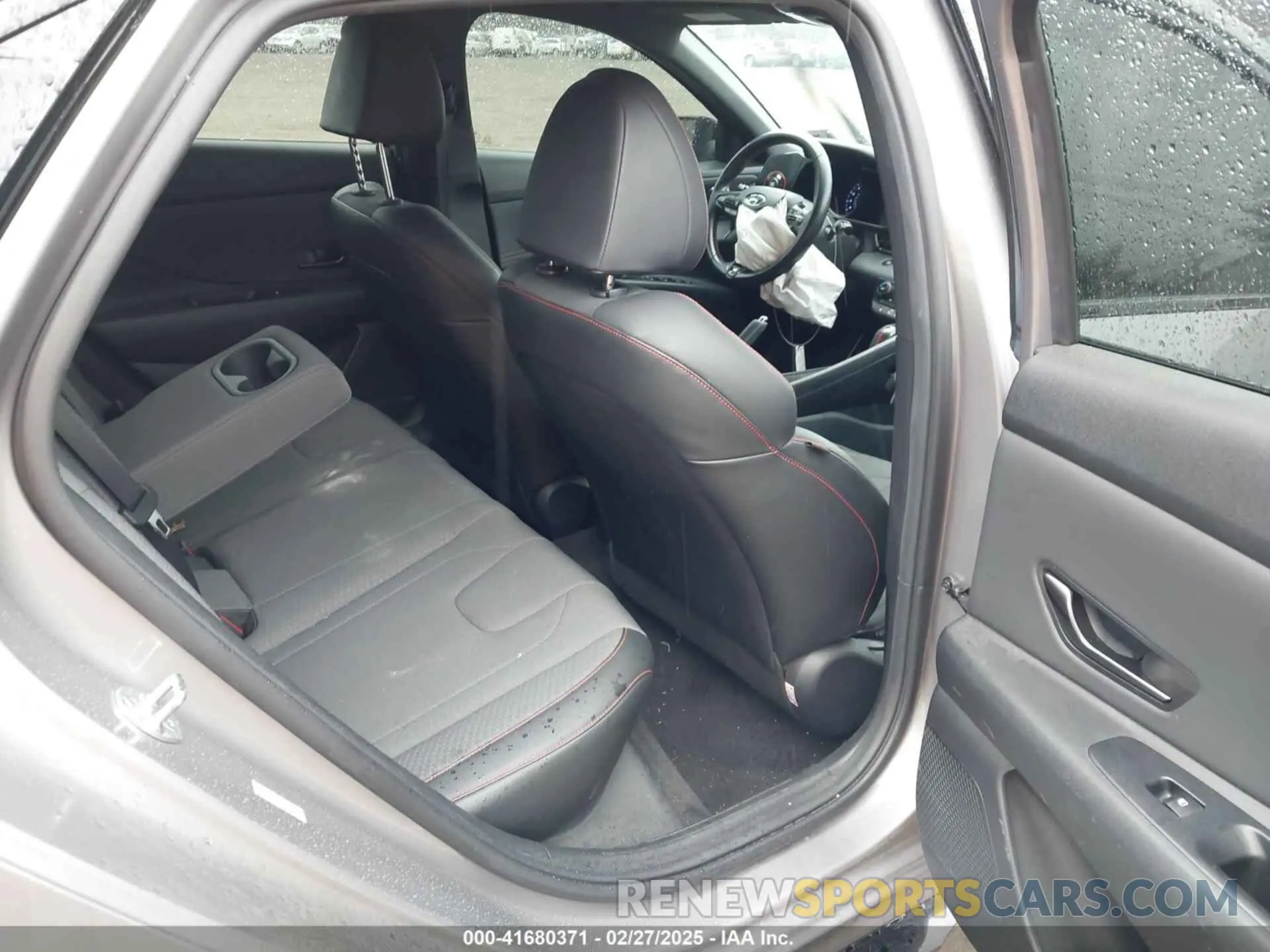 8 Photograph of a damaged car KMHLR4AF0MU104043 HYUNDAI ELANTRA 2021