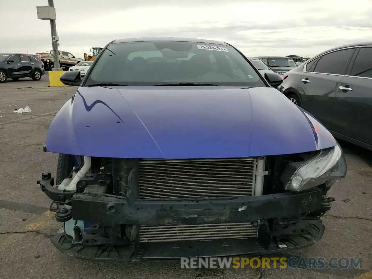 5 Photograph of a damaged car KMHLR4AF0MU180944 HYUNDAI ELANTRA 2021