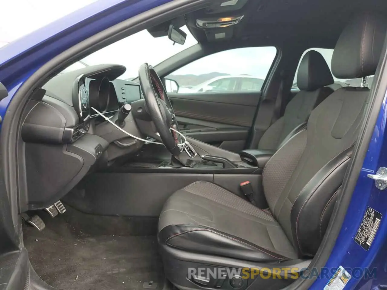 7 Photograph of a damaged car KMHLR4AF0MU180944 HYUNDAI ELANTRA 2021