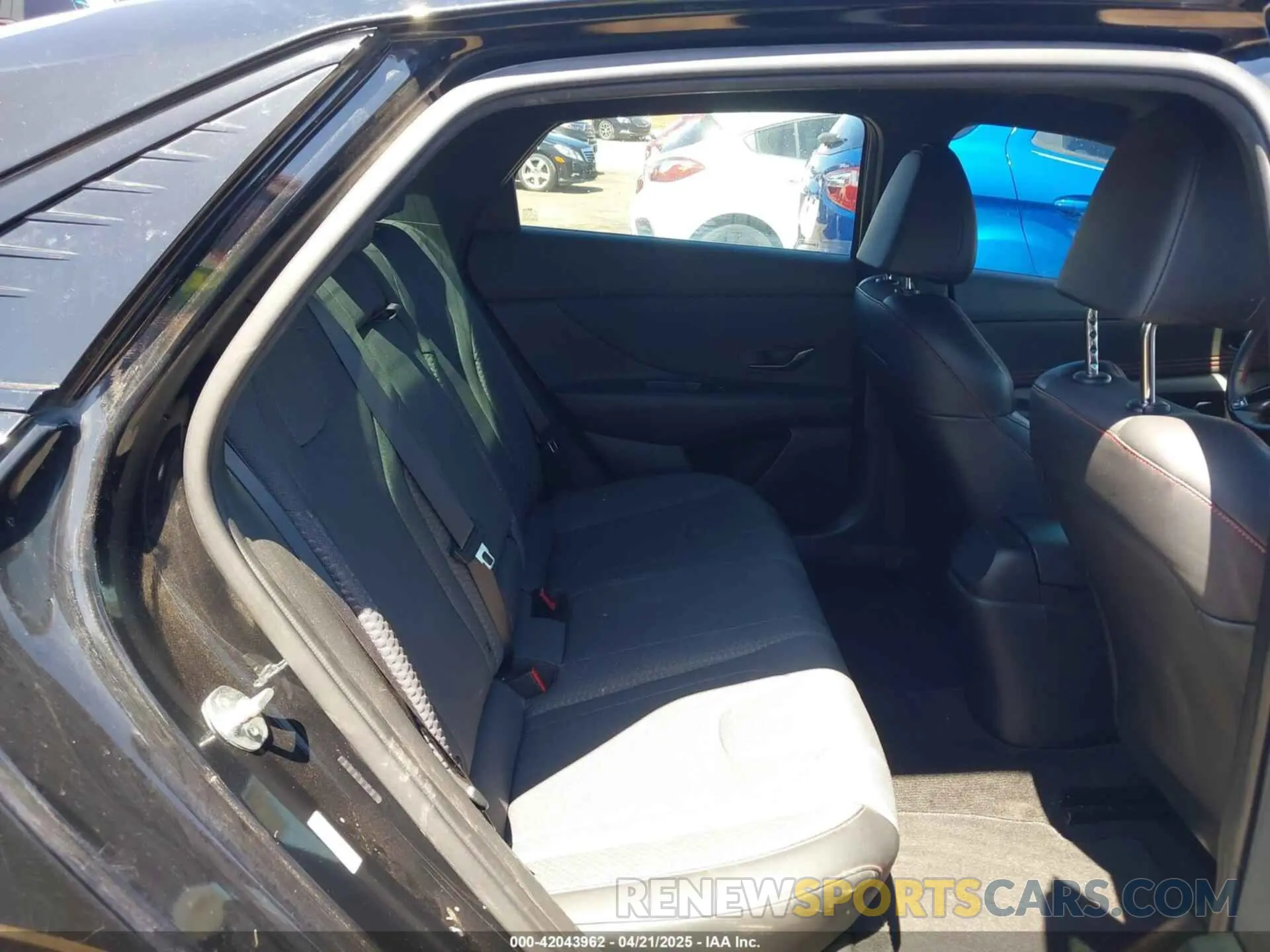 8 Photograph of a damaged car KMHLR4AF2MU137691 HYUNDAI ELANTRA 2021